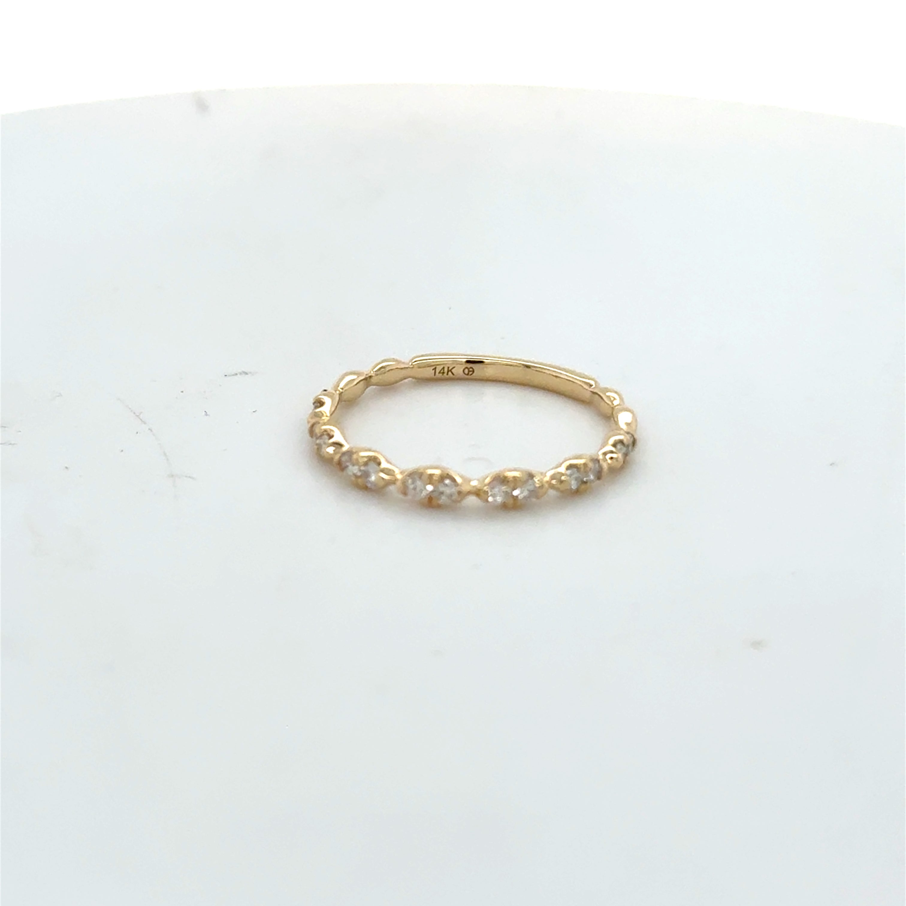 Diamond Wedding Bands  -  Women'