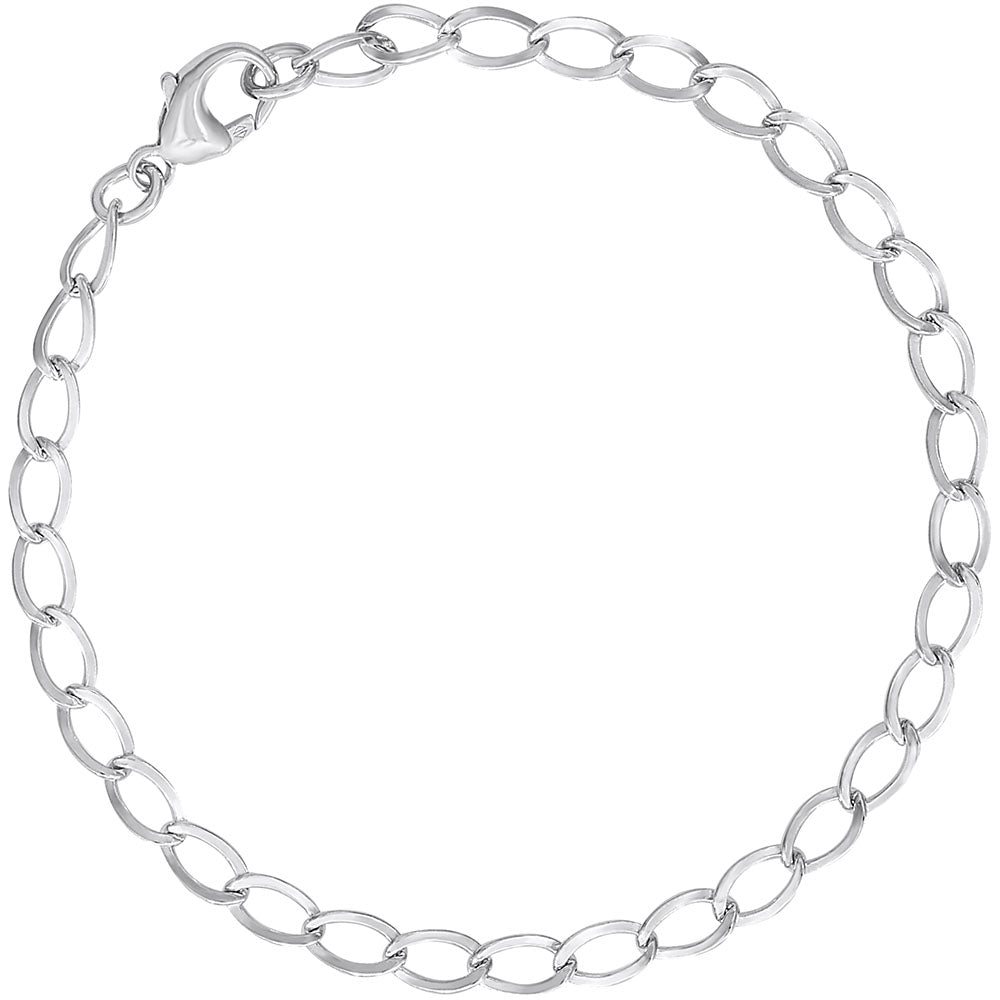 Precious Metal (No Stones) Bracelet
