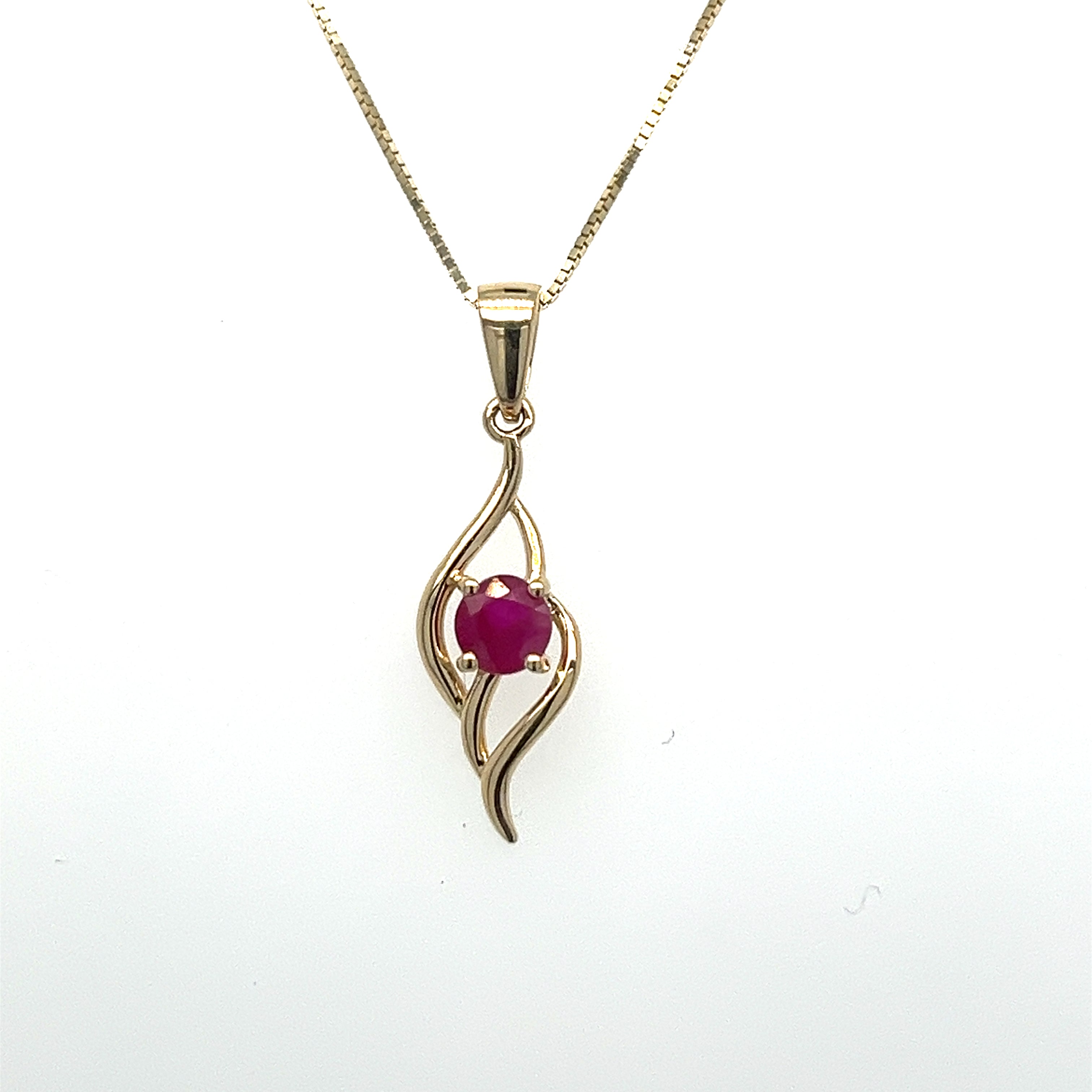 Colored Stone Pendant