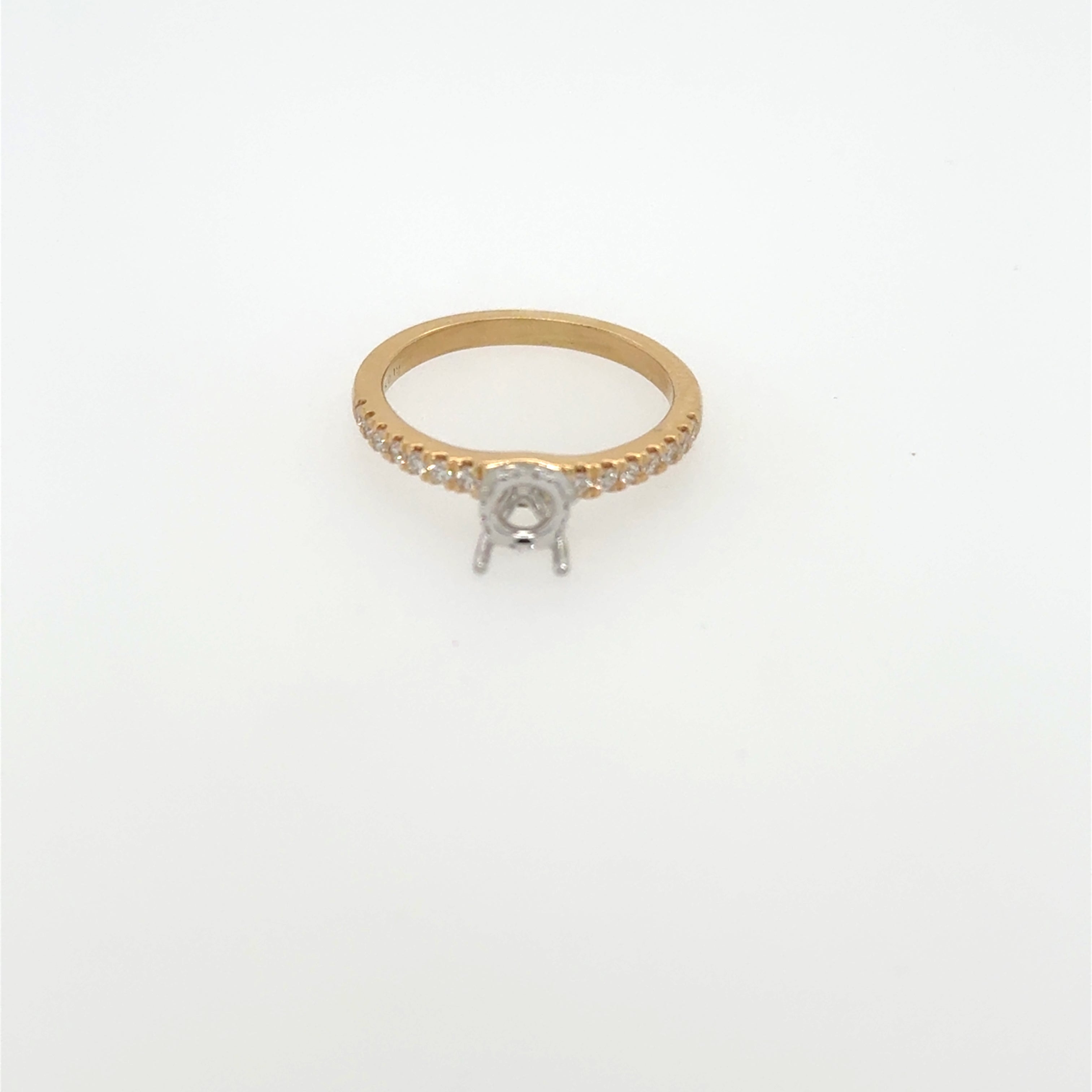 Diamond Semi-Mount Ring