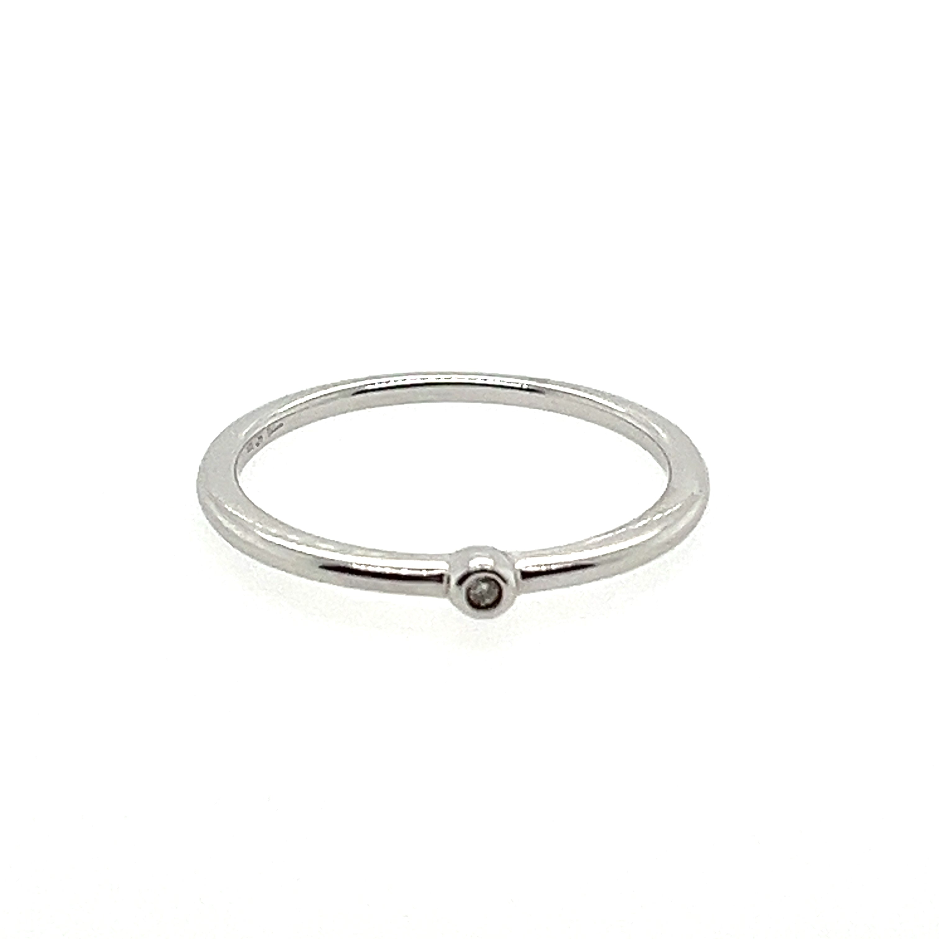 Silver Rings Without Stone