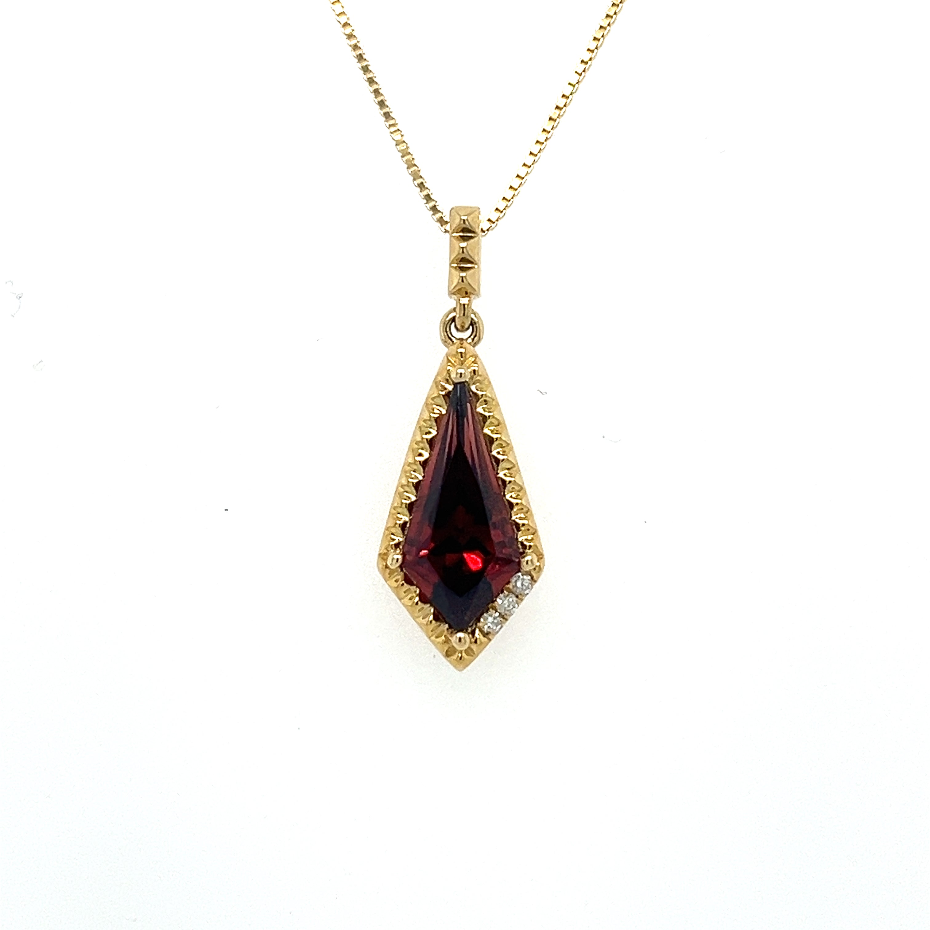 Colored Stone Necklace