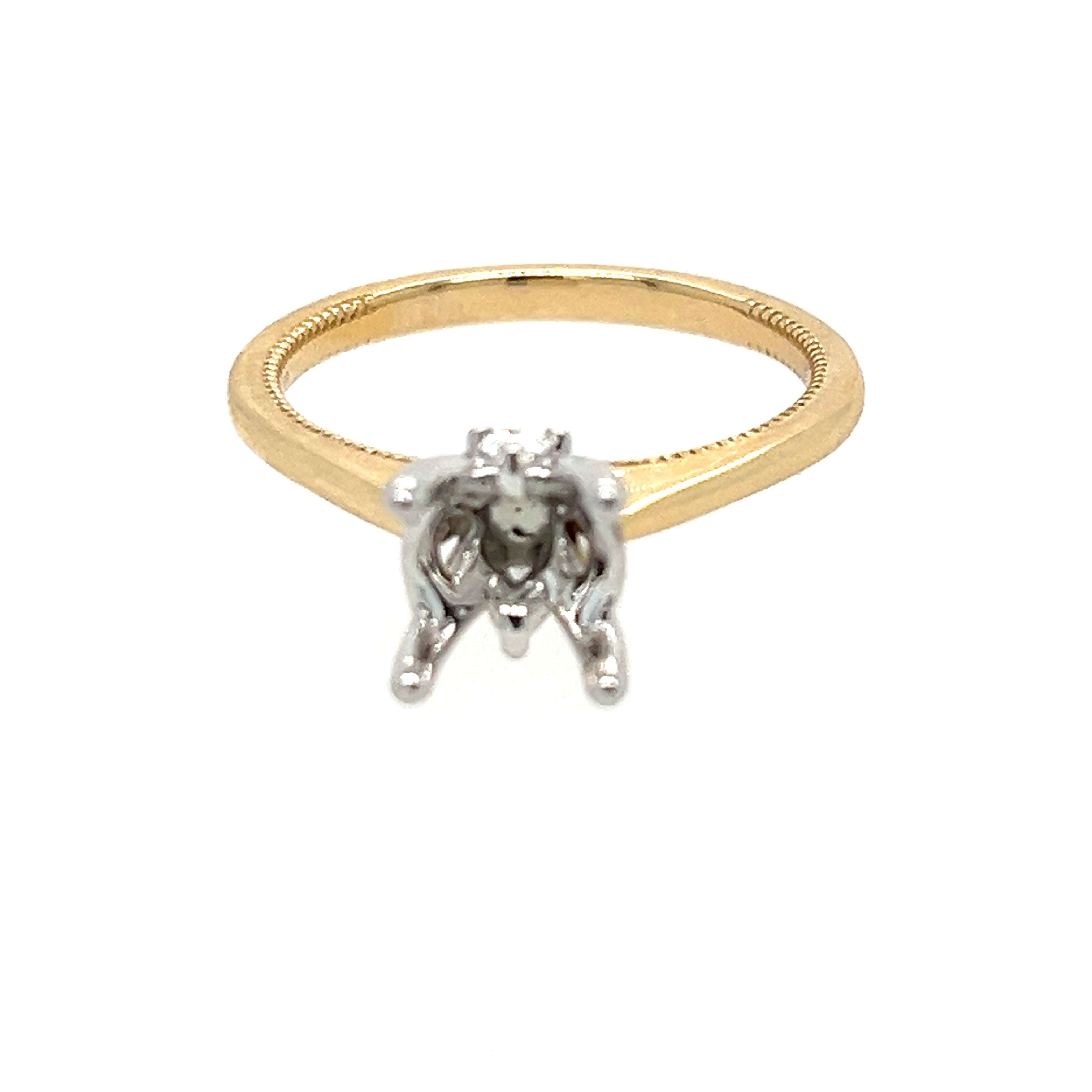 Diamond Semi-Mount Ring