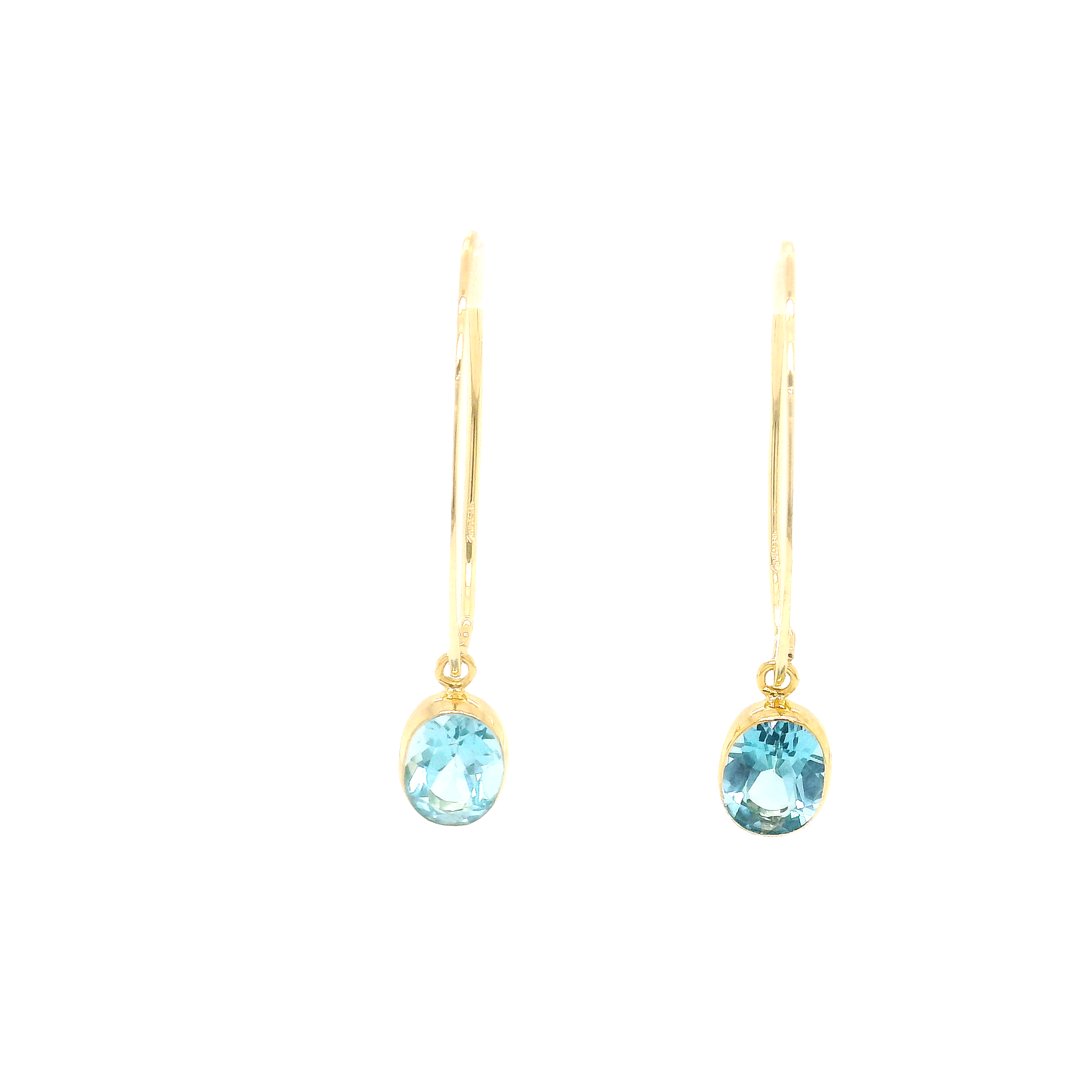 Colored Stone Earring