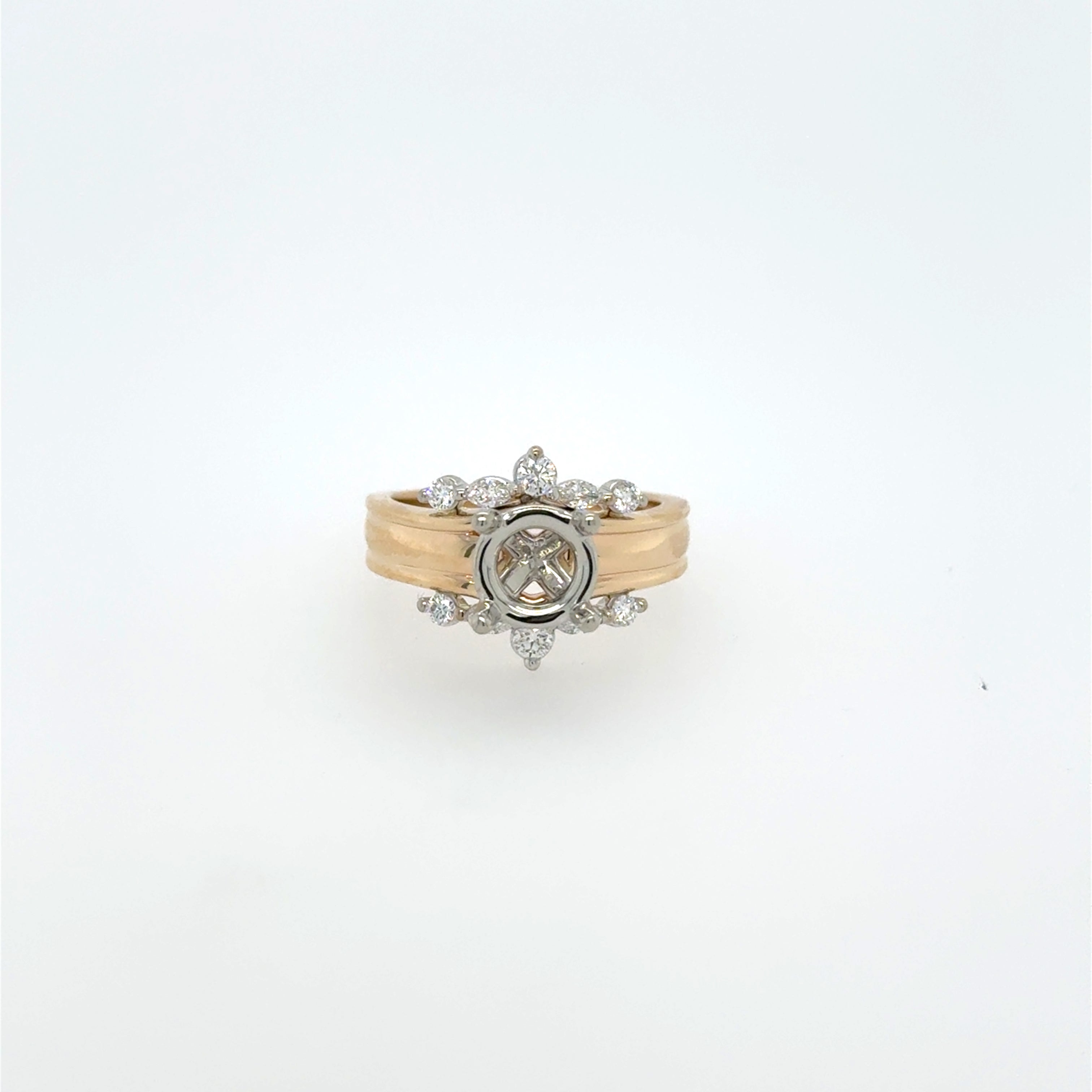 Diamond Semi-Mount Ring