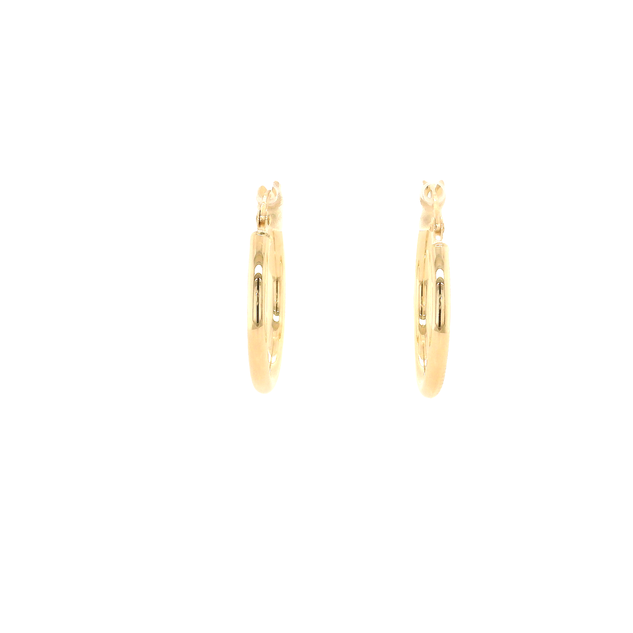 Precious Metal (No Stones) Earring
