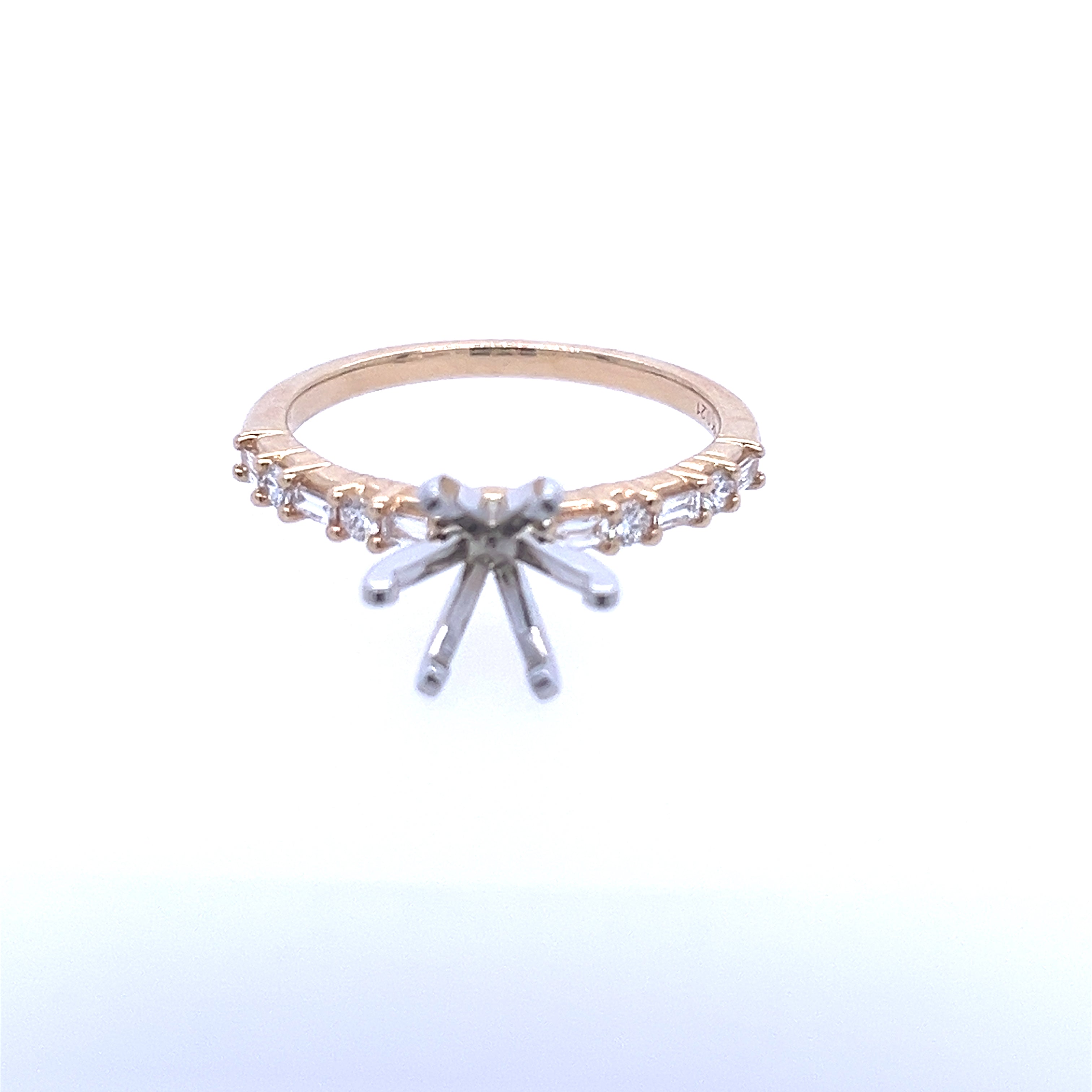 Diamond Semi-Mount Ring