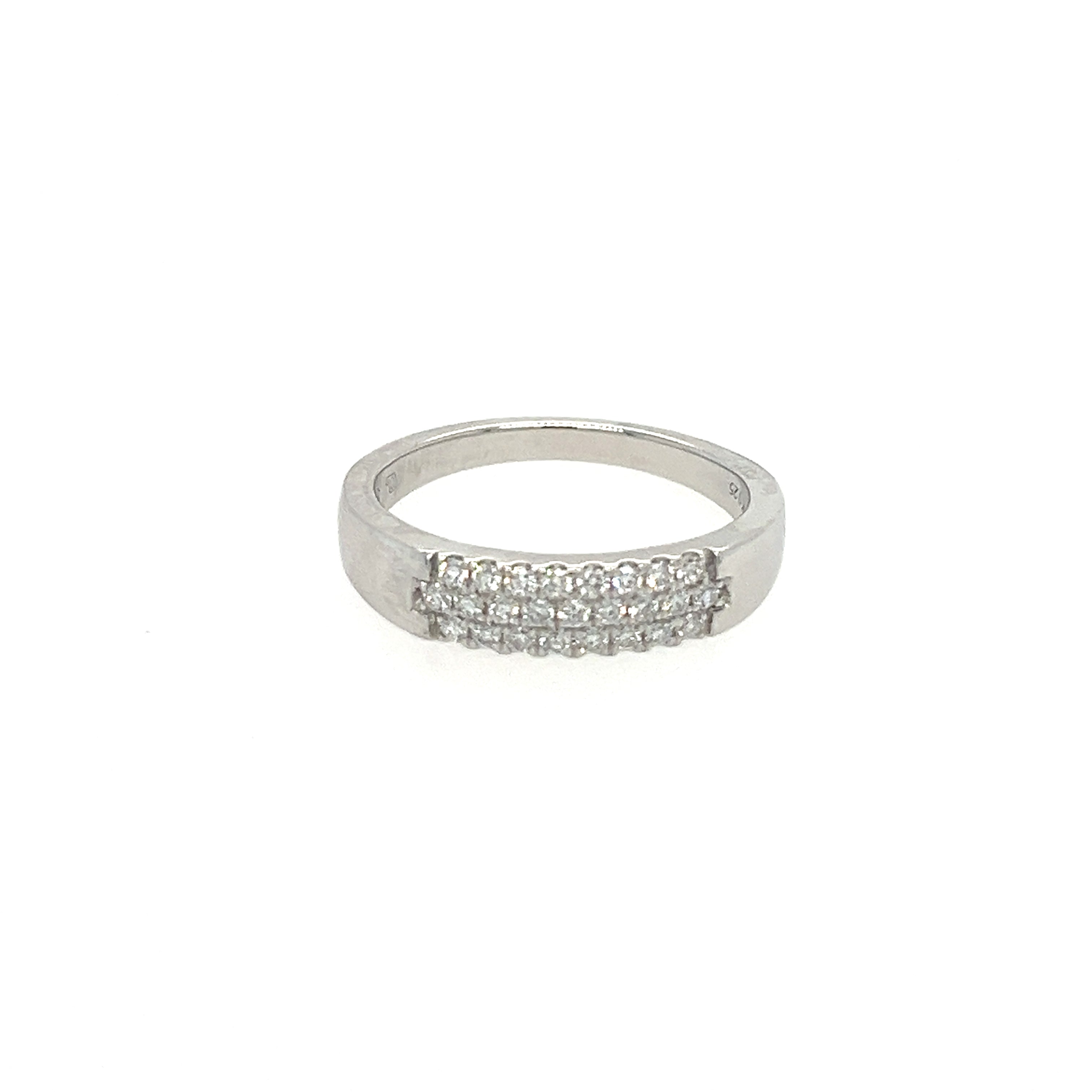 Diamond Wedding Bands  -  Women'