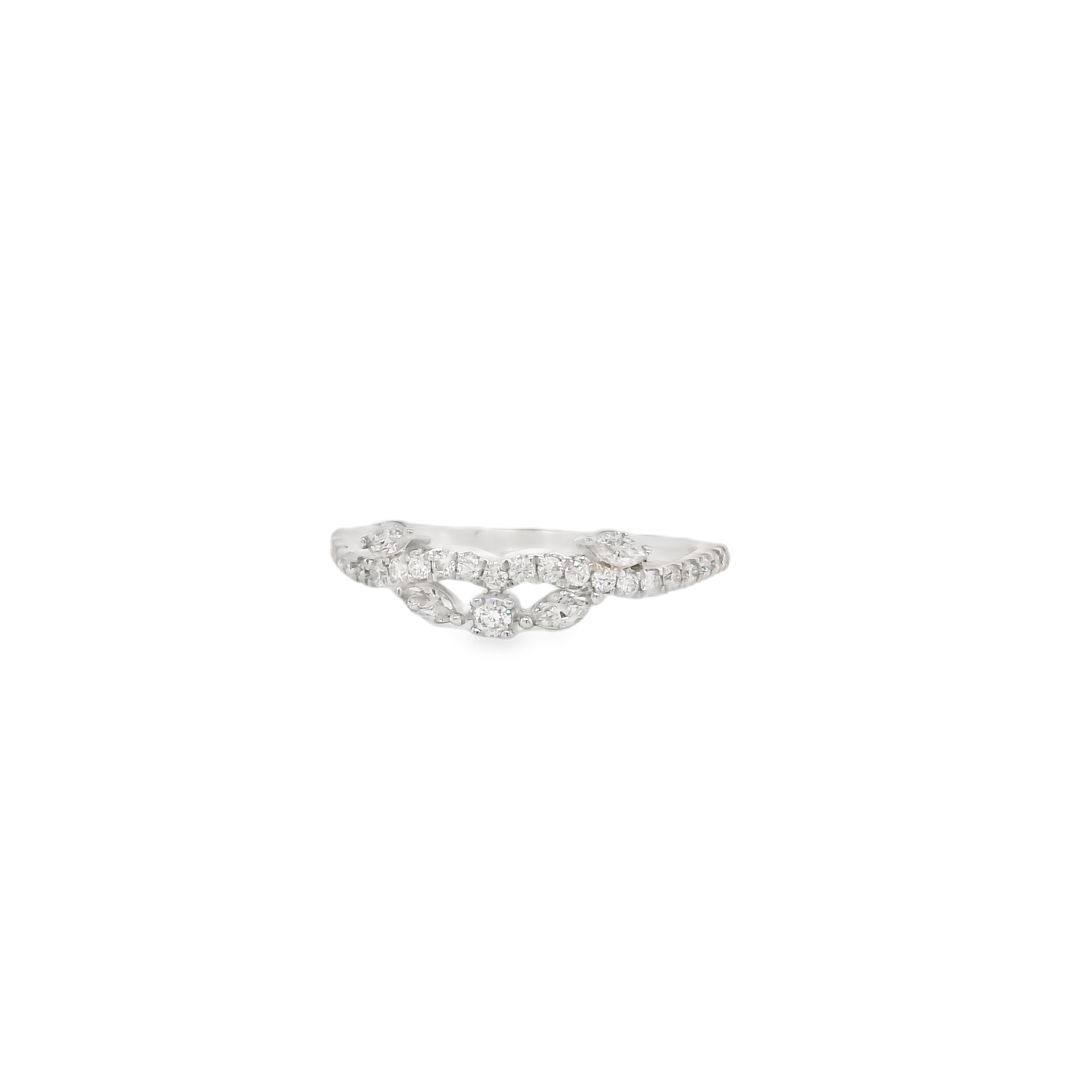 Diamond Wedding Bands  -  Women'