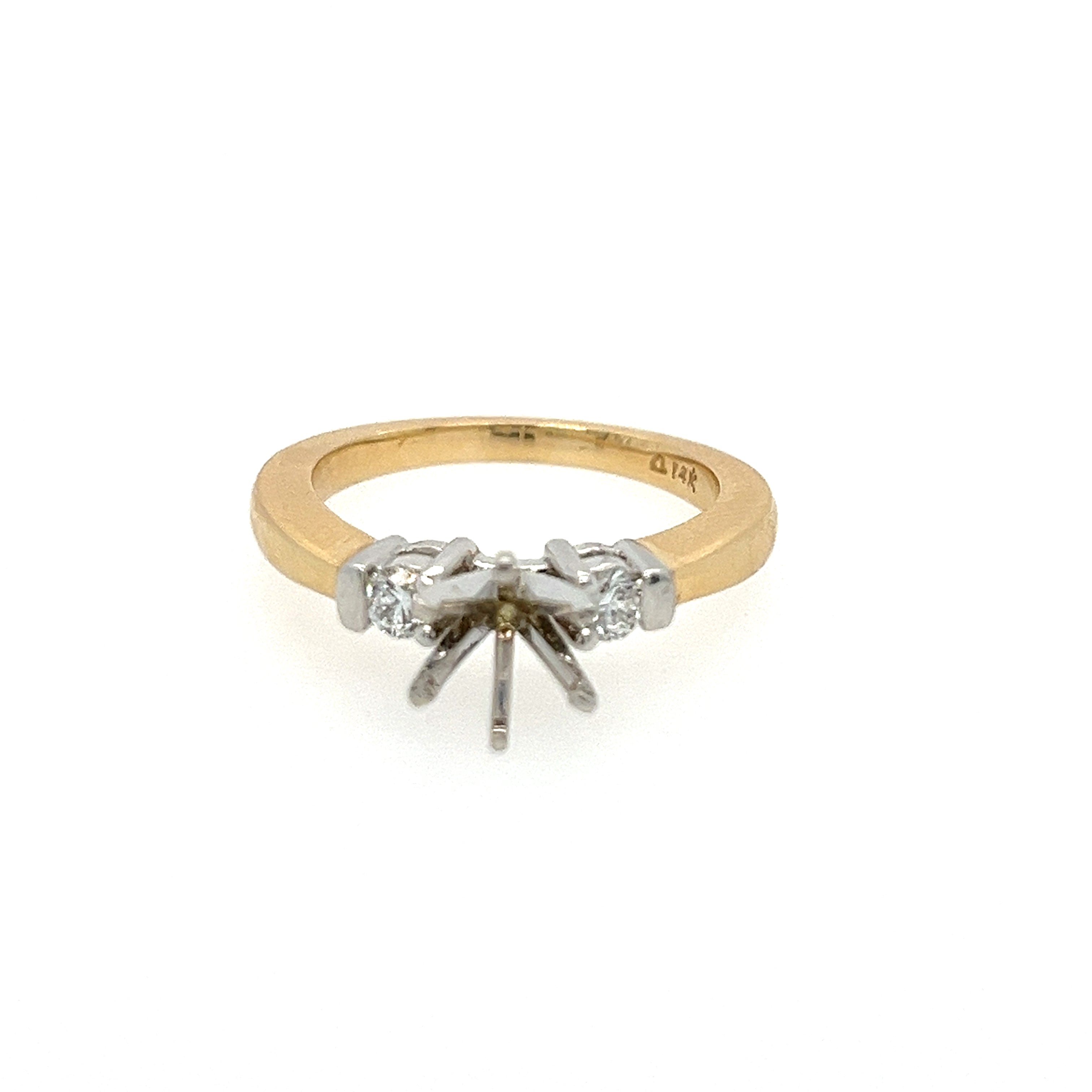 Diamond Semi-Mount Ring
