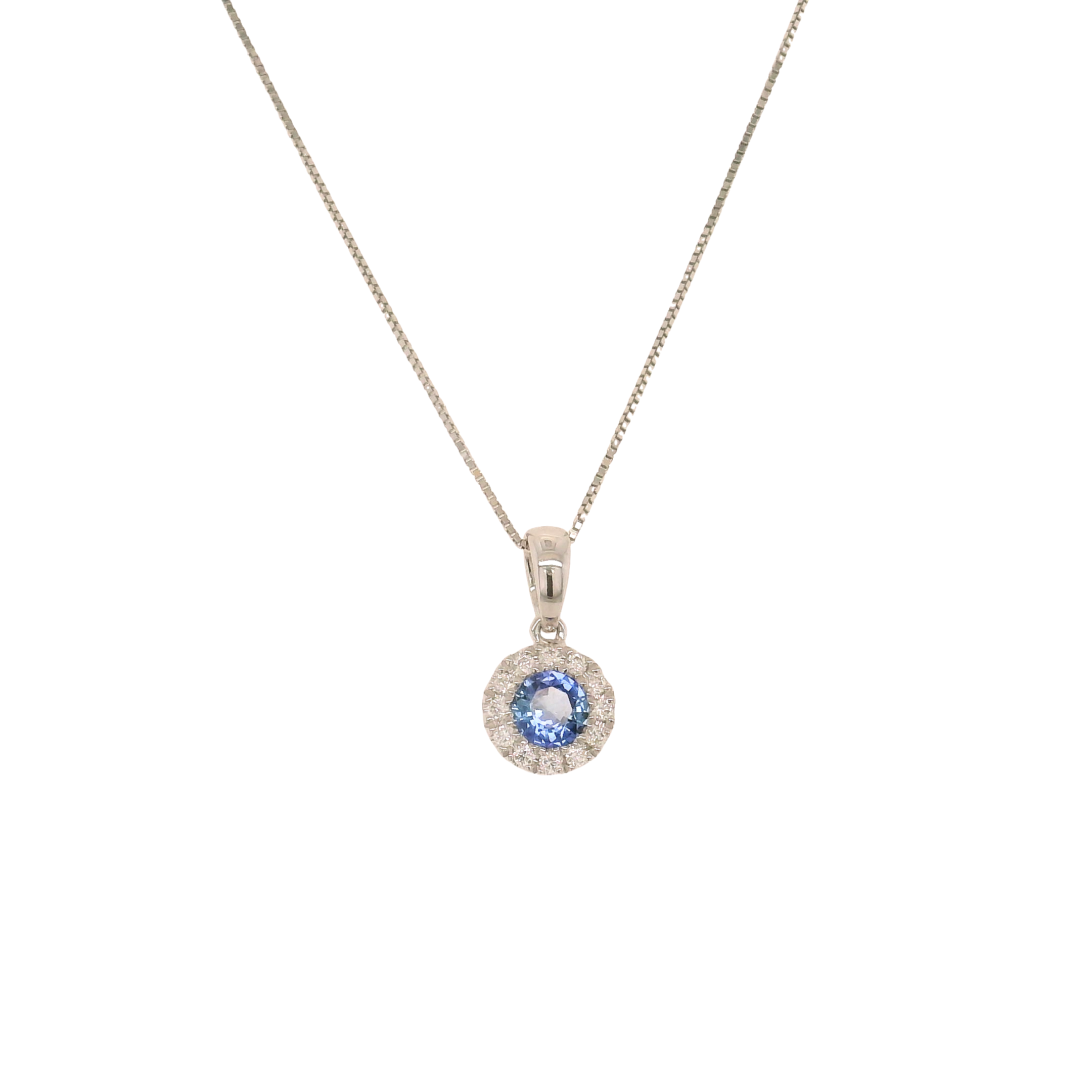 Colored Stone Pendant