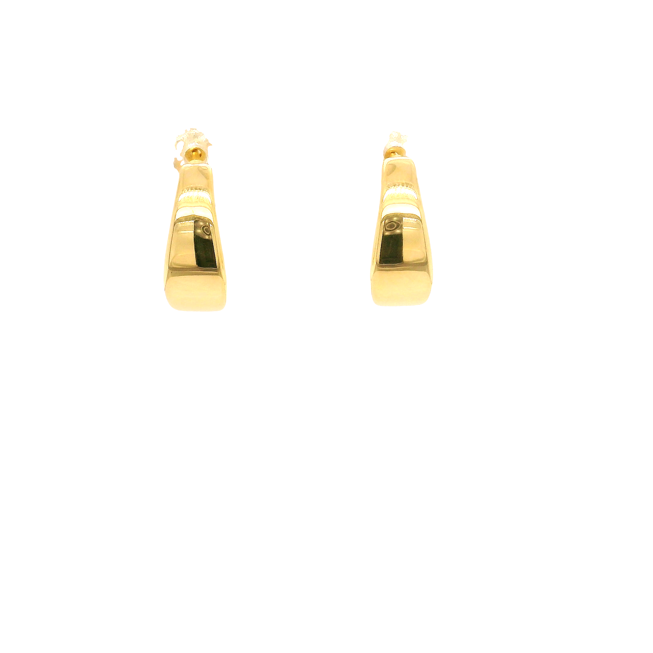 Precious Metal (No Stones) Earring