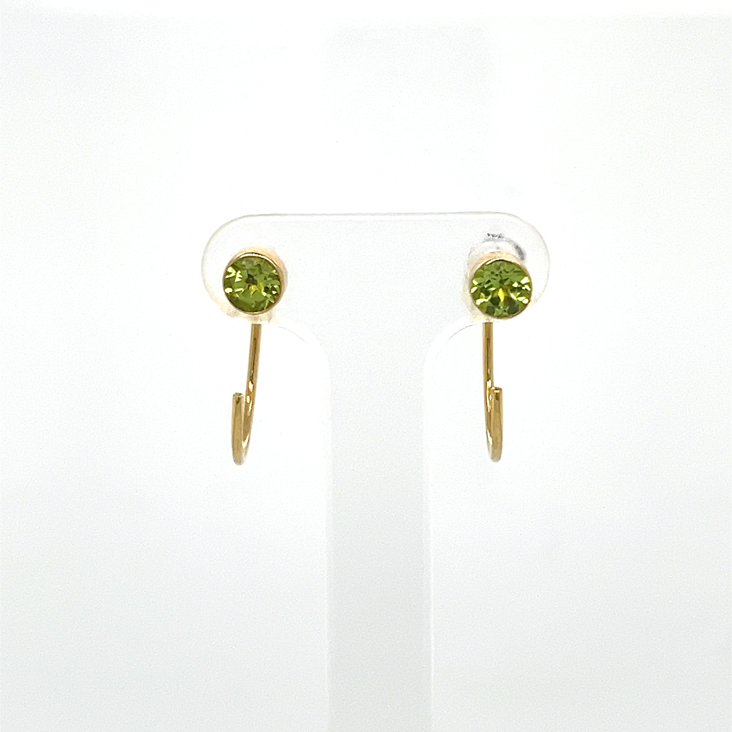 Colored Stone Earring