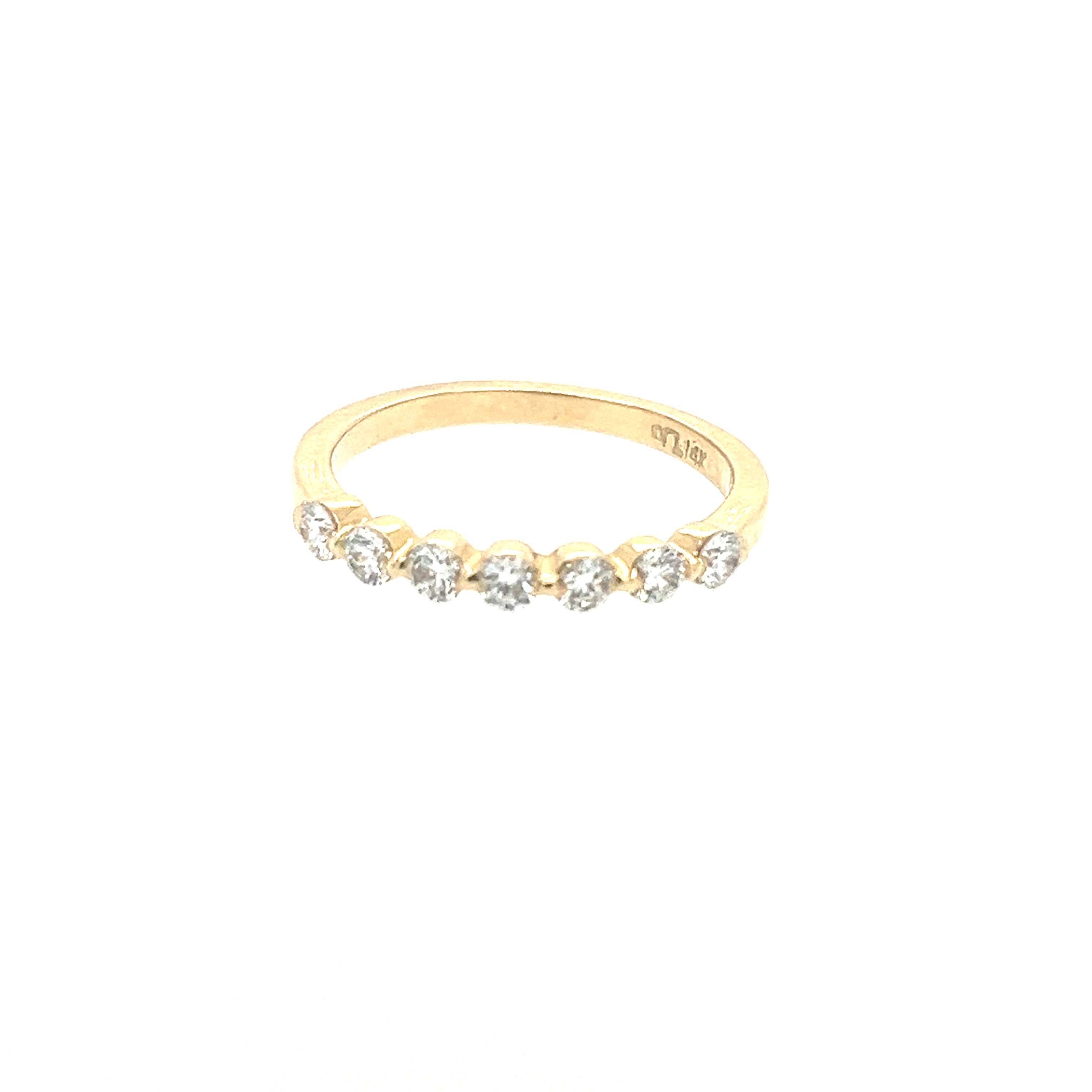 Diamond Wedding Bands  -  Women'