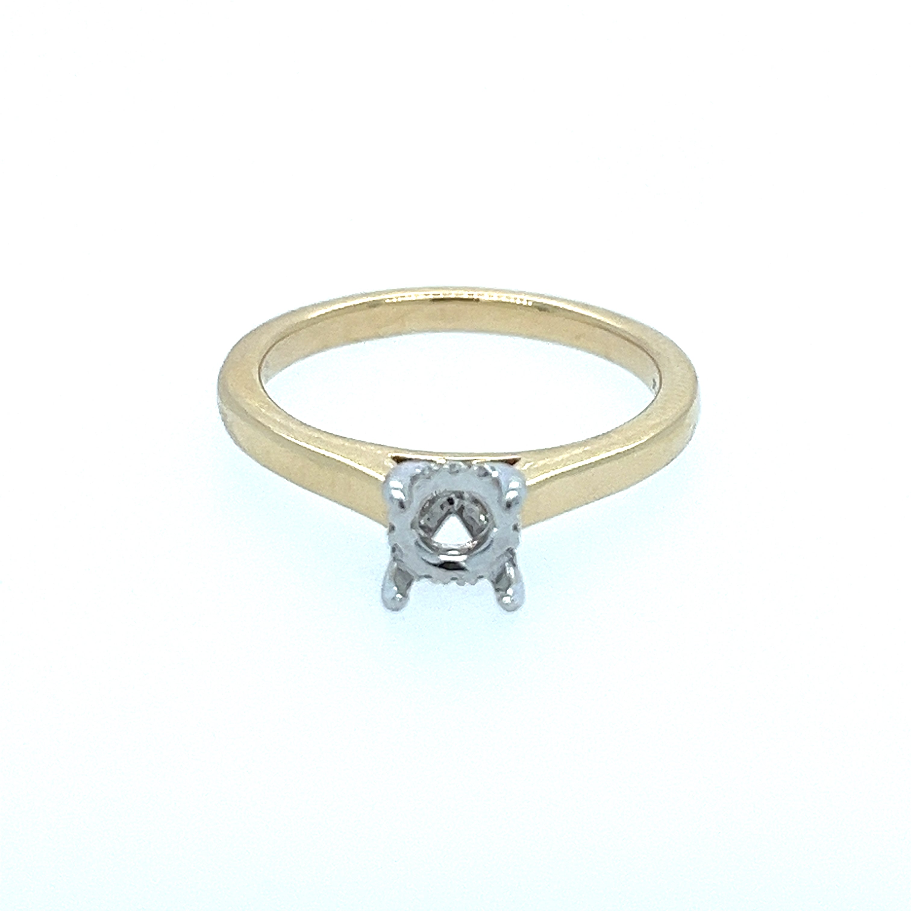 Diamond Semi-Mount Ring