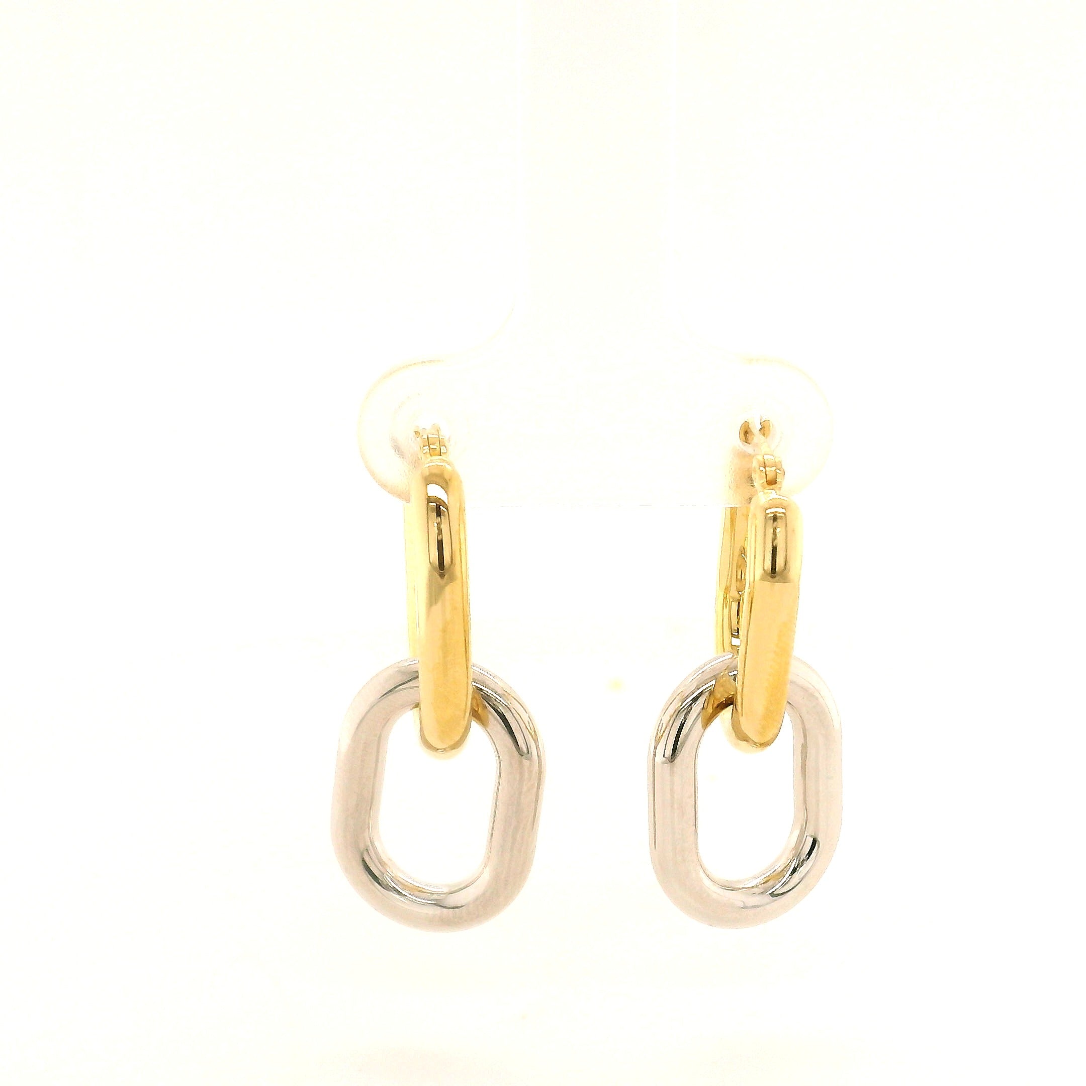 Precious Metal (No Stones) Earring