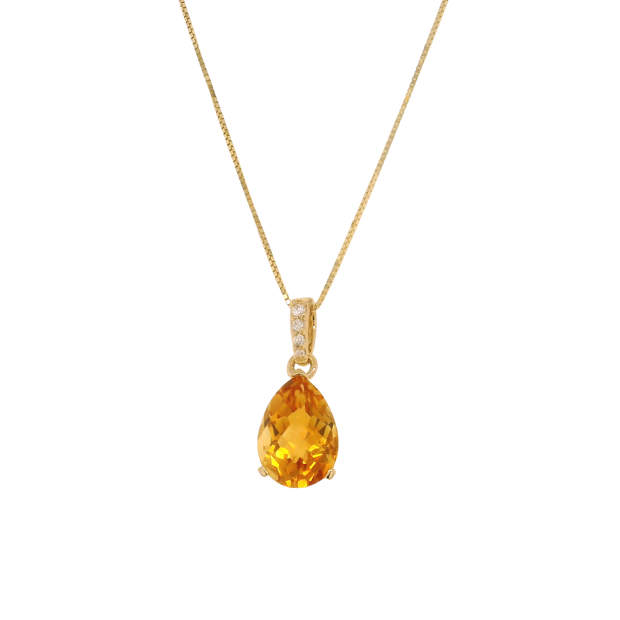 Colored Stone Pendant