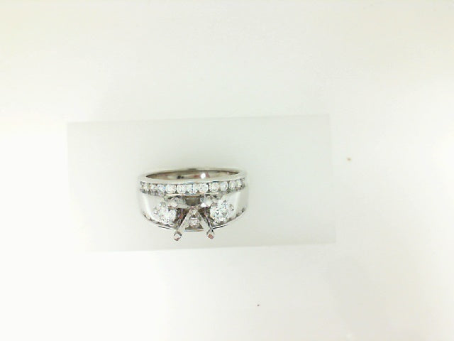 Diamond Semi-Mount Ring