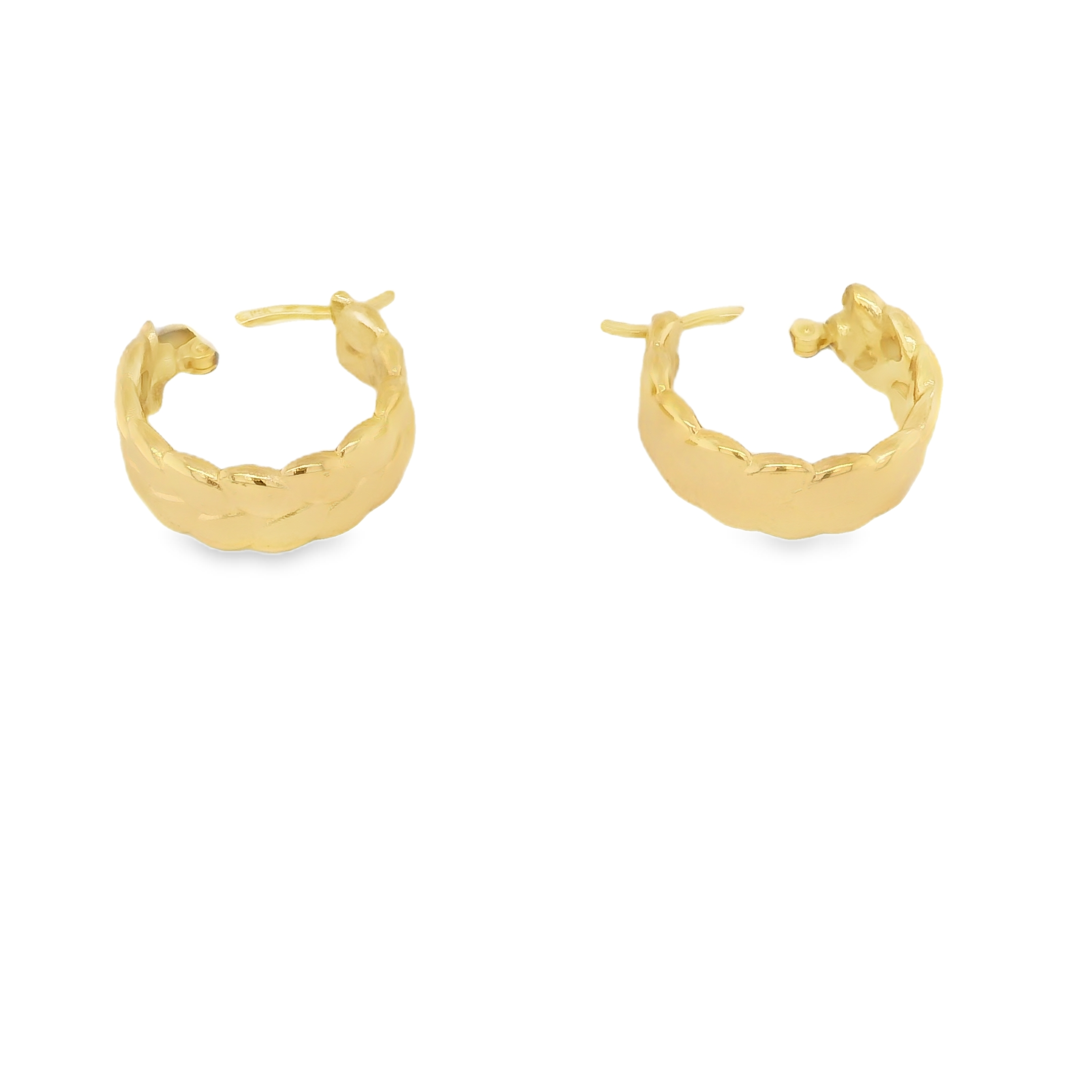 Precious Metal (No Stones) Earring