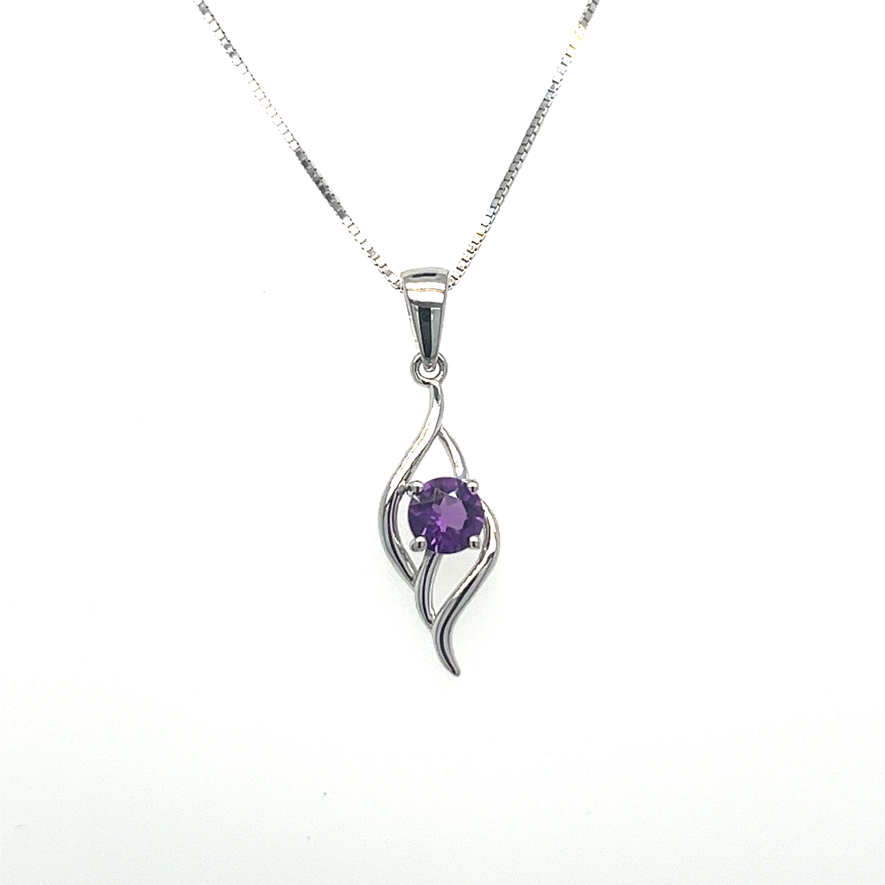 Colored Stone Necklace