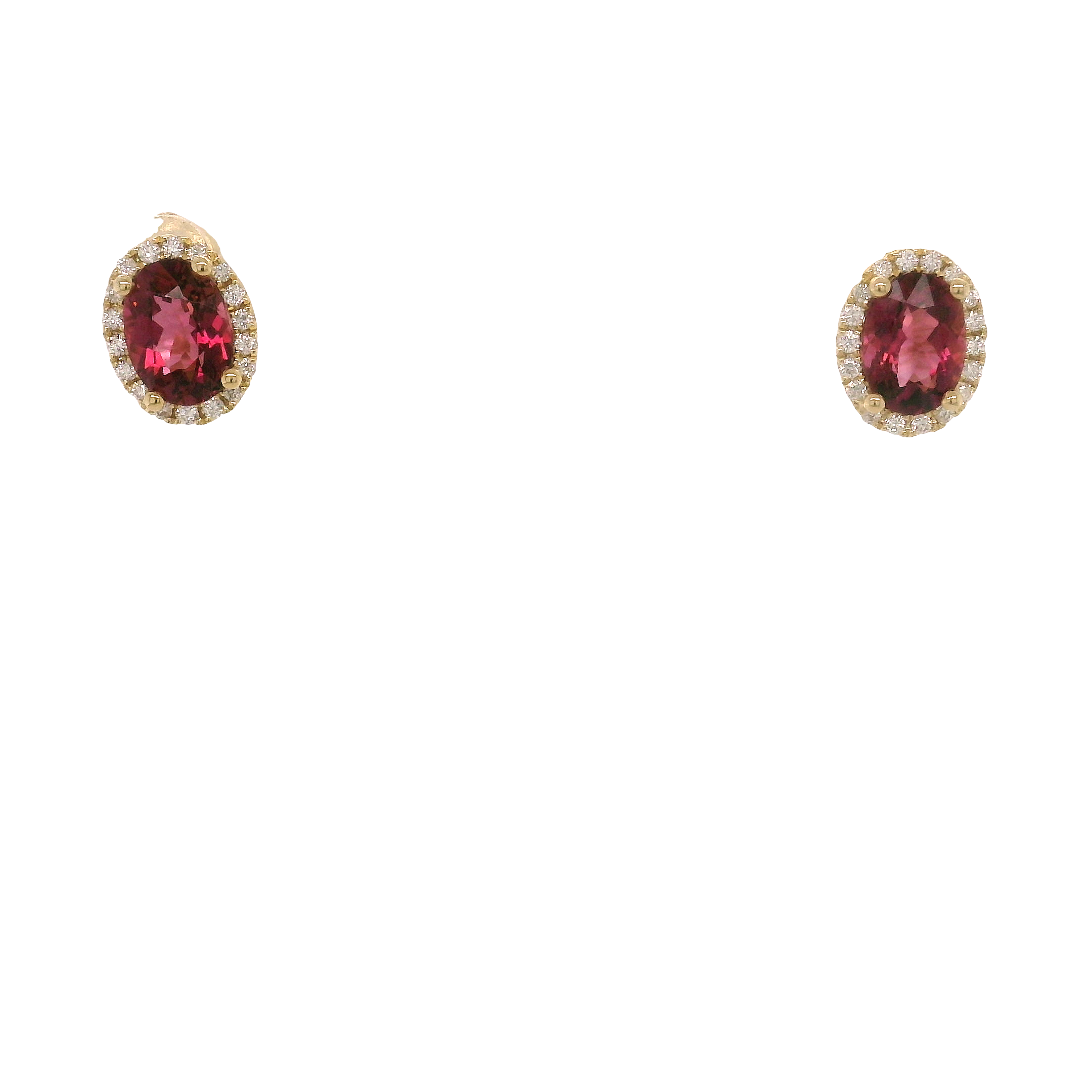 Colored Stone Earring
