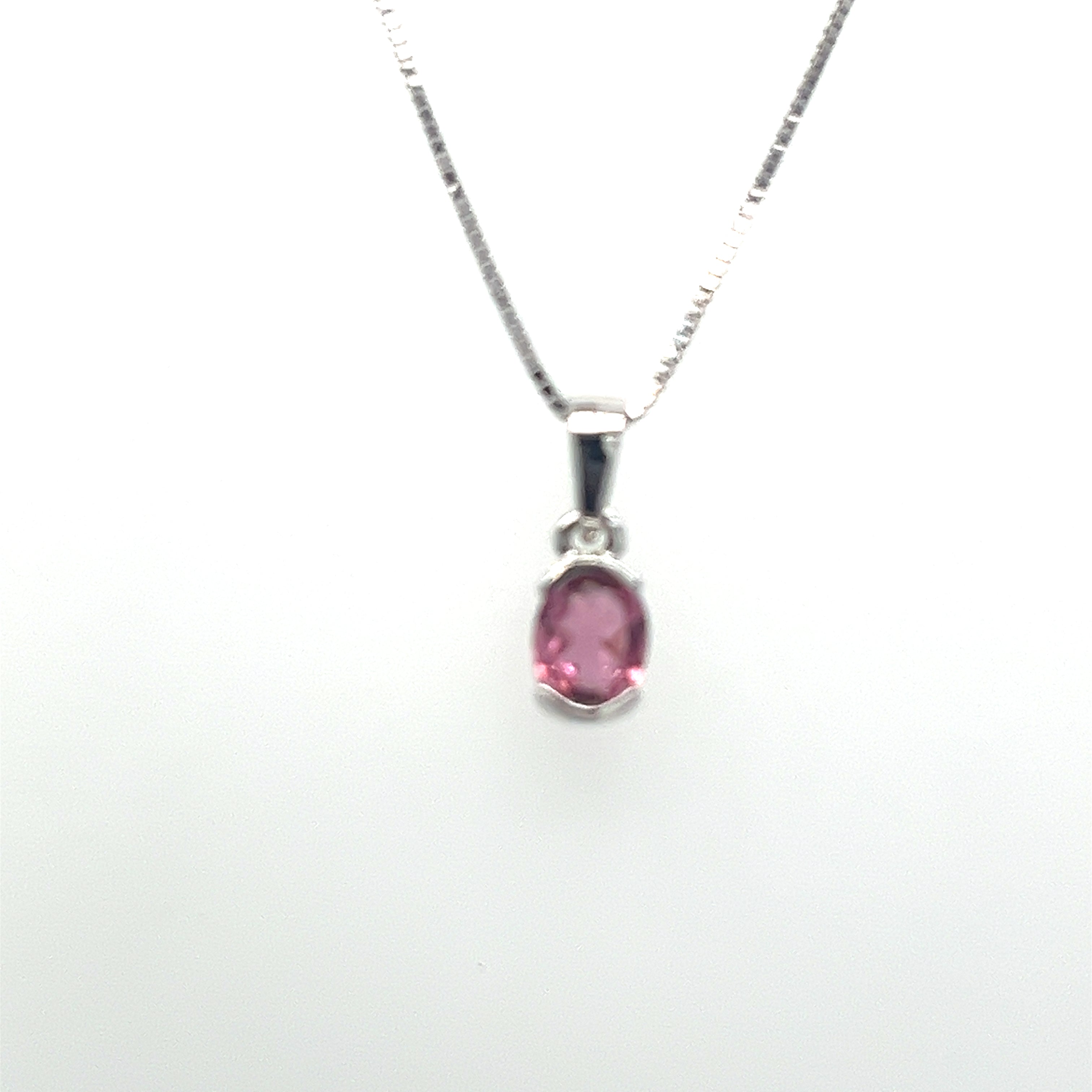 Colored Stone Pendant