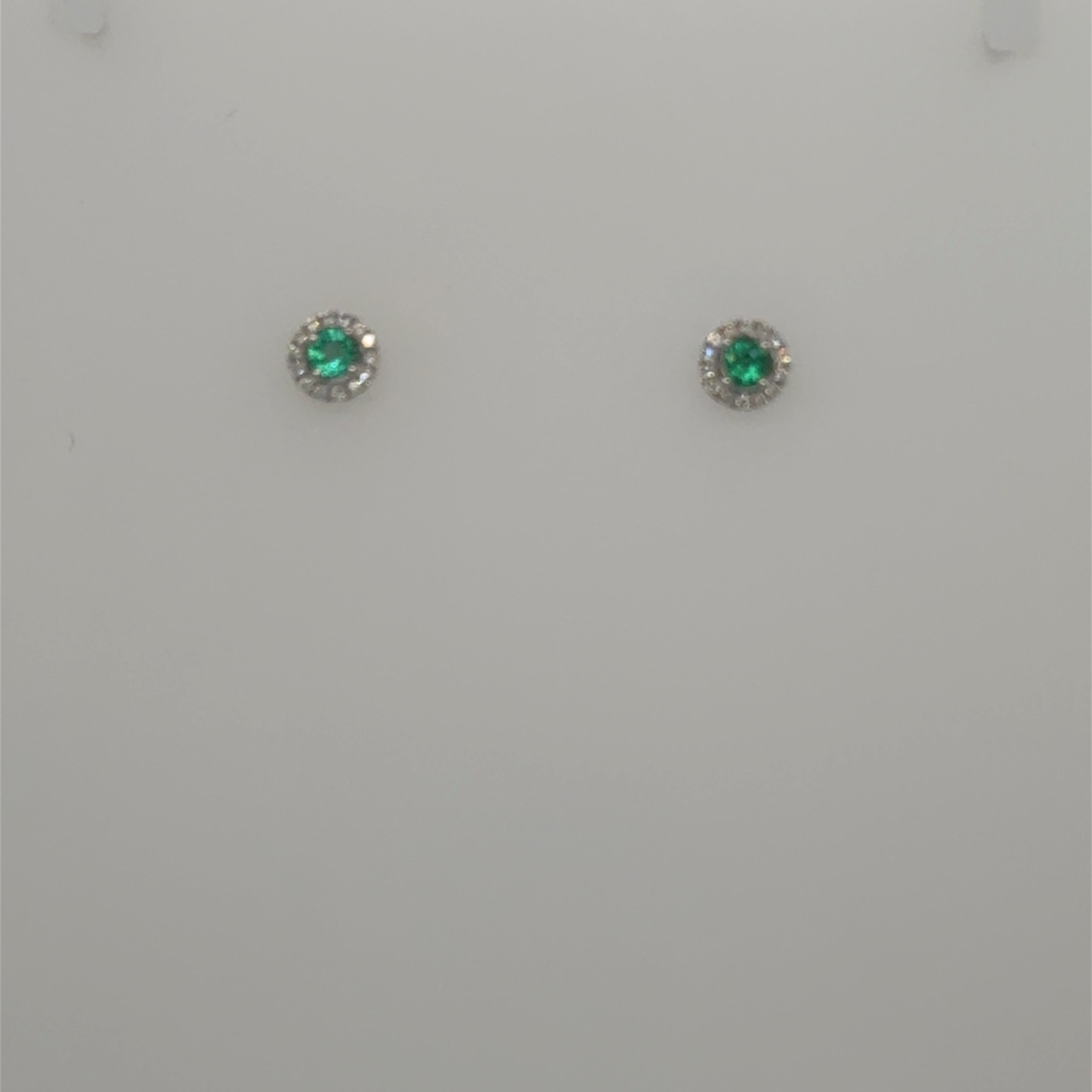 Colored Stone Earring