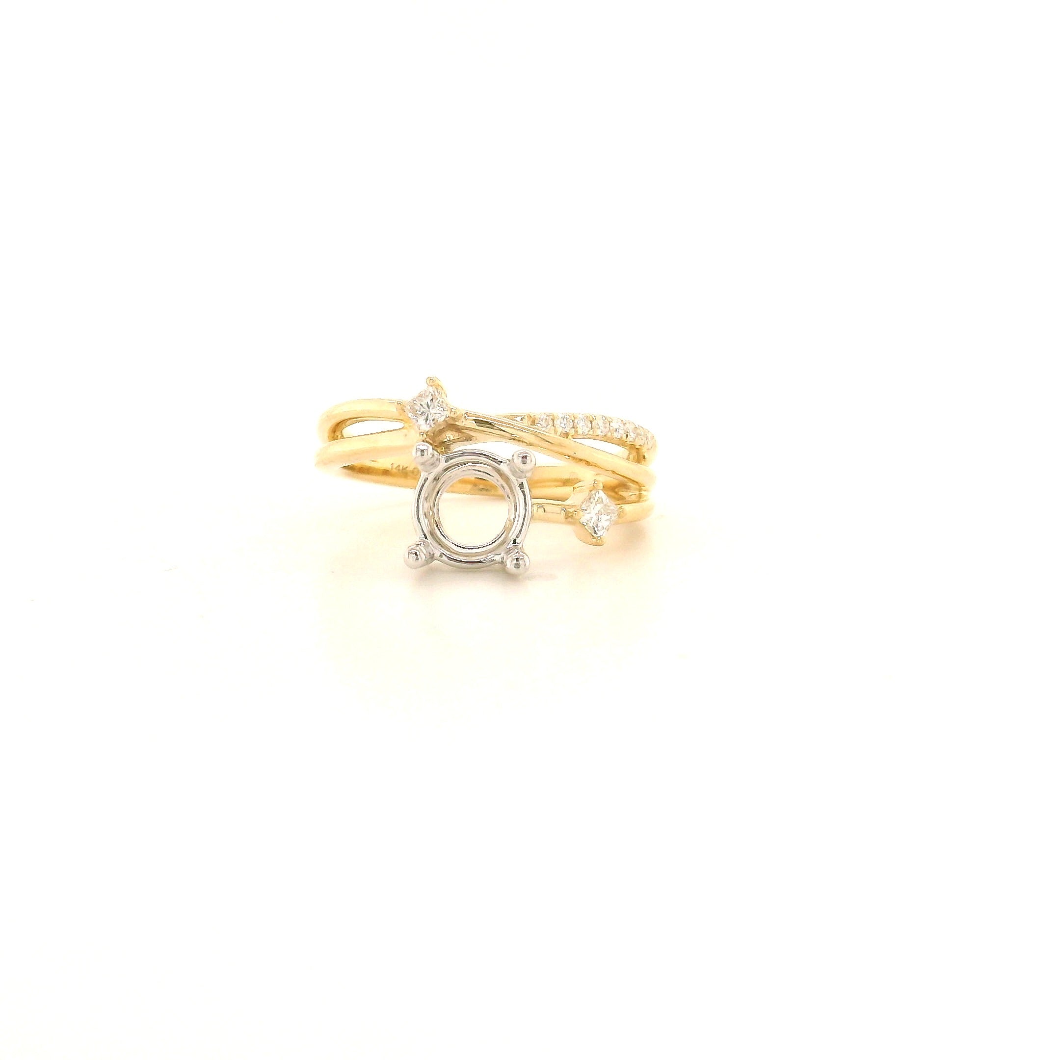 Diamond Semi-Mount Ring