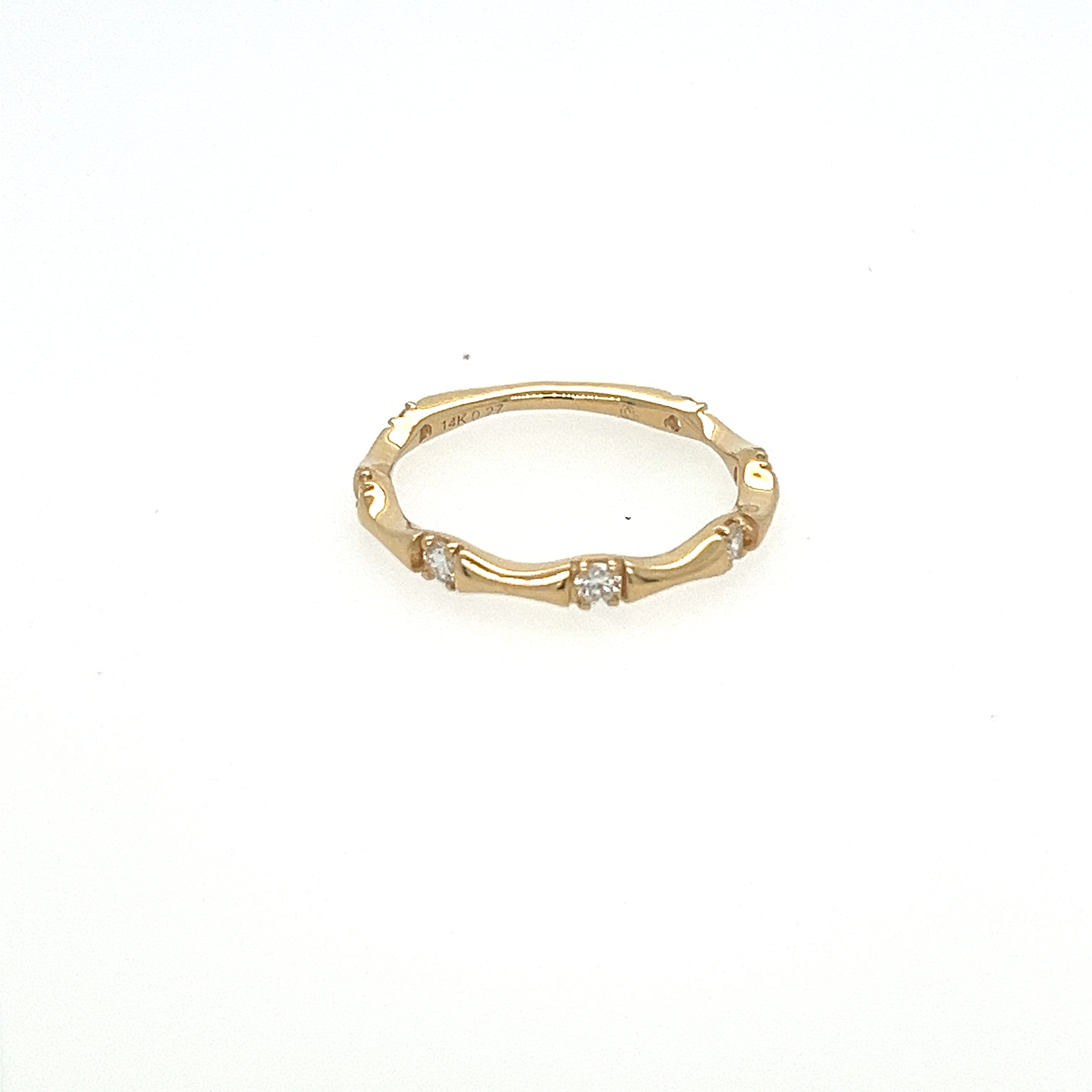 Diamond Wedding Bands  -  Women'