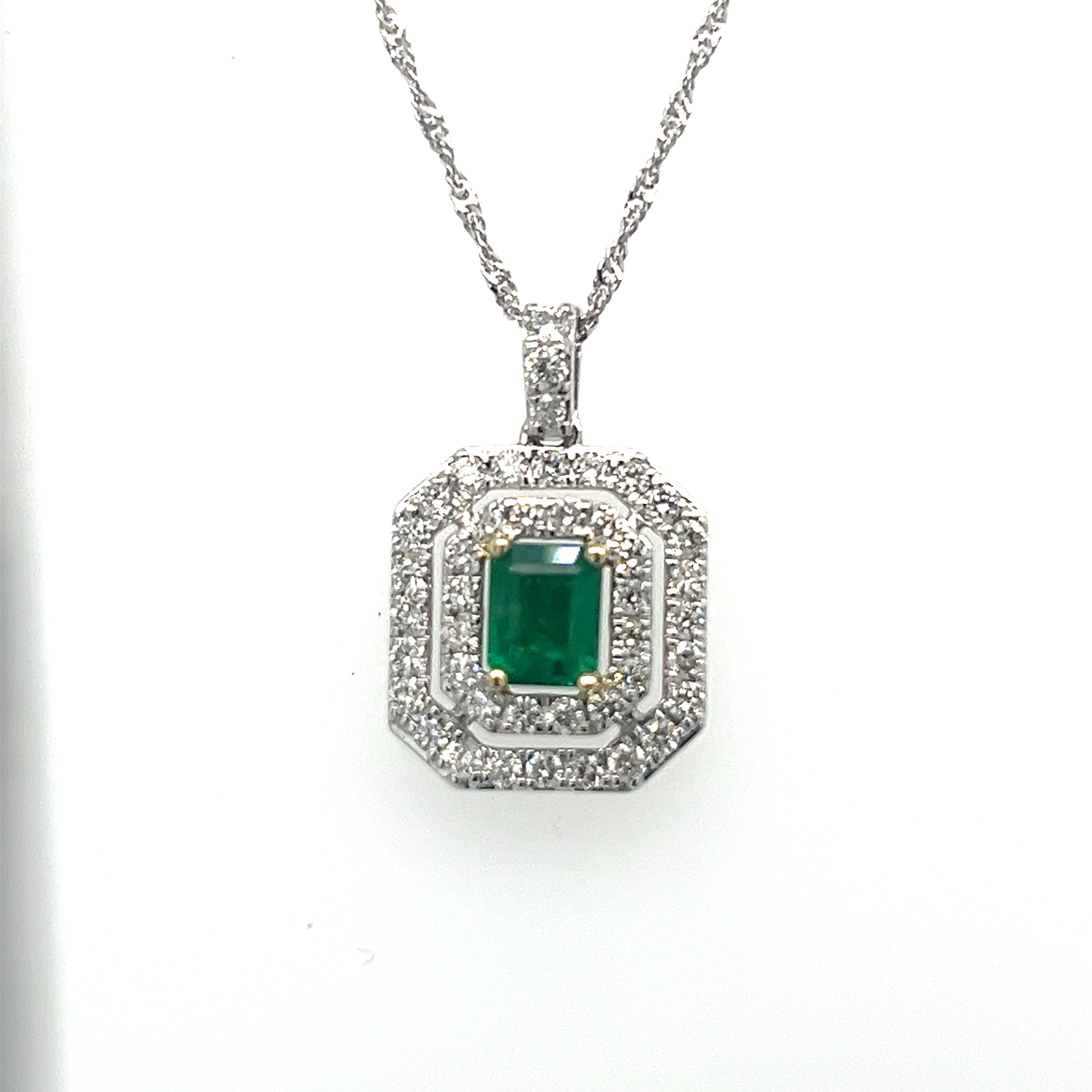 Colored Stone Pendant