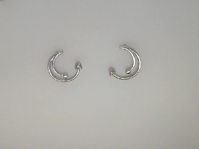 Silver Earring