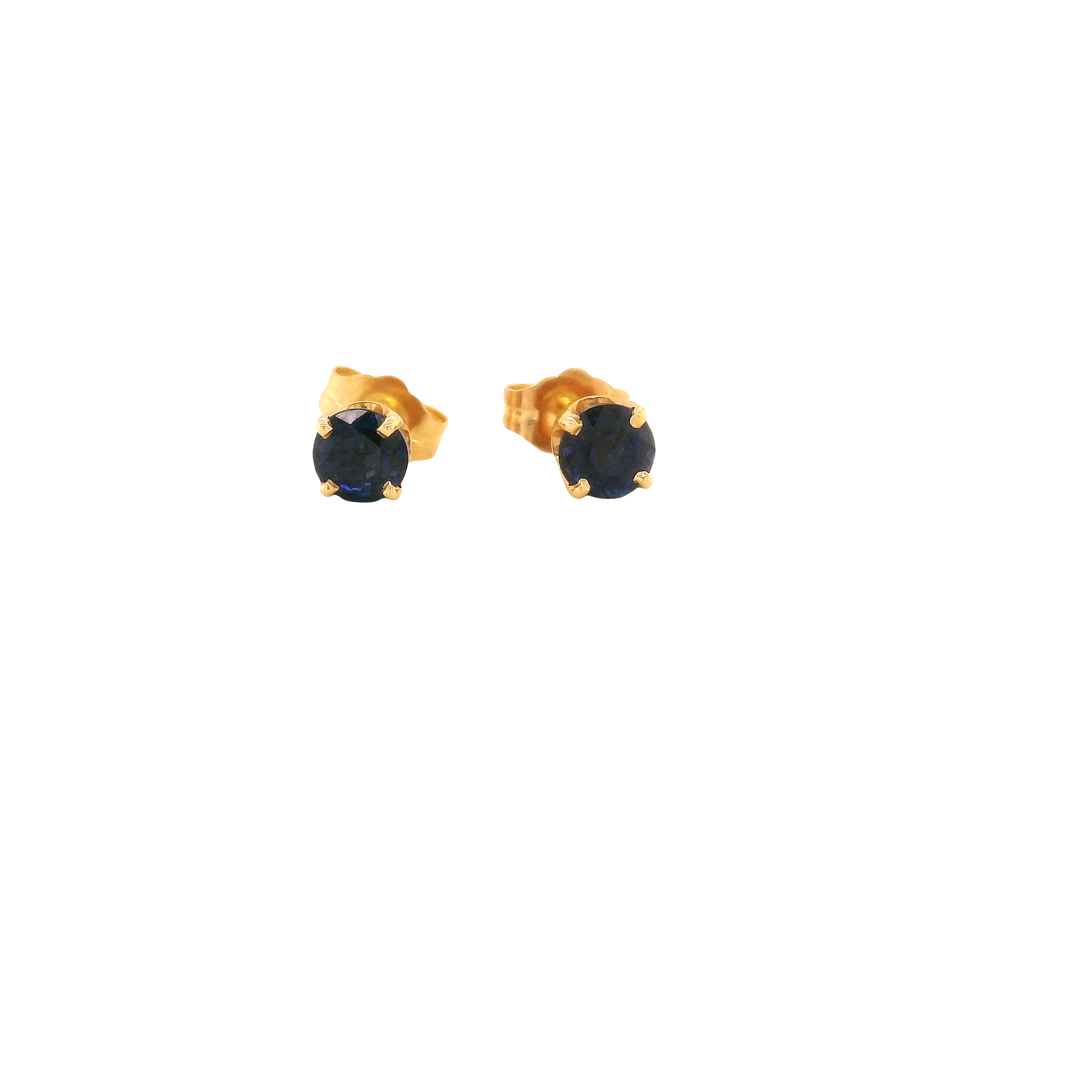 Precious Metal (No Stones) Earring