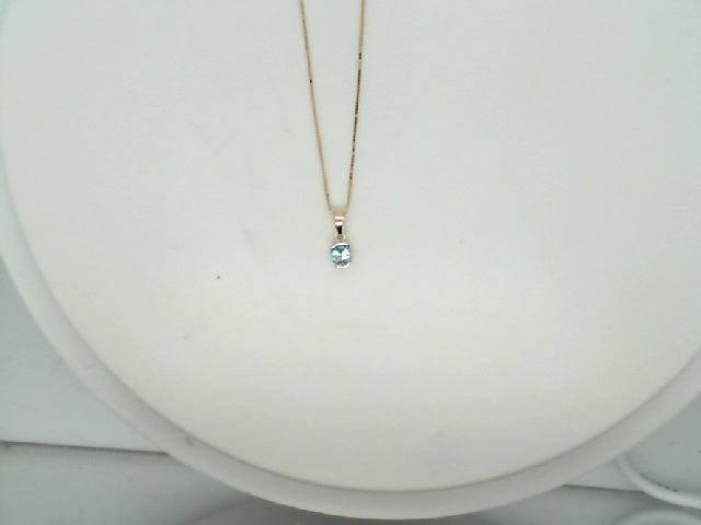 Colored Stone Pendant