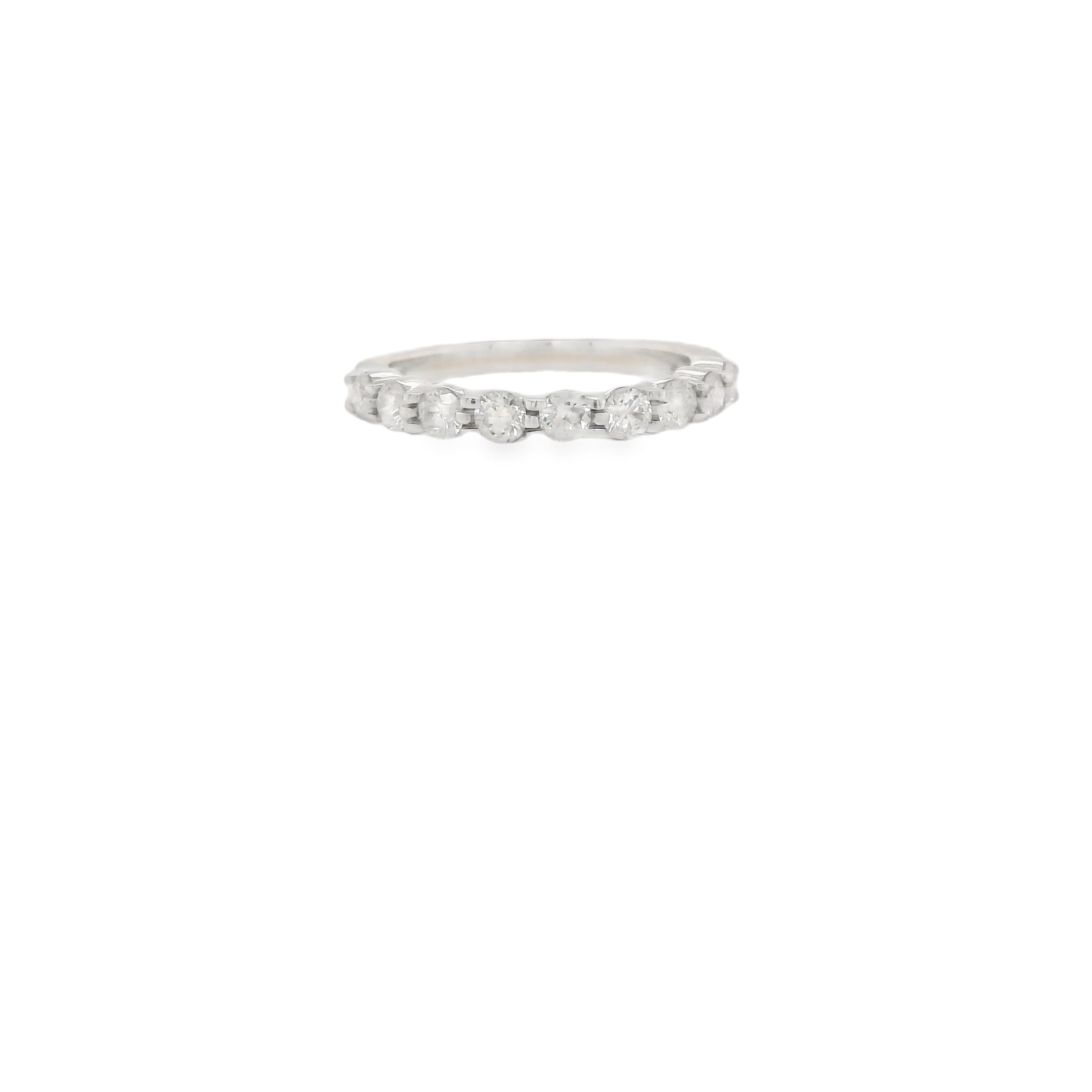 Diamond Wedding Bands  -  Women'