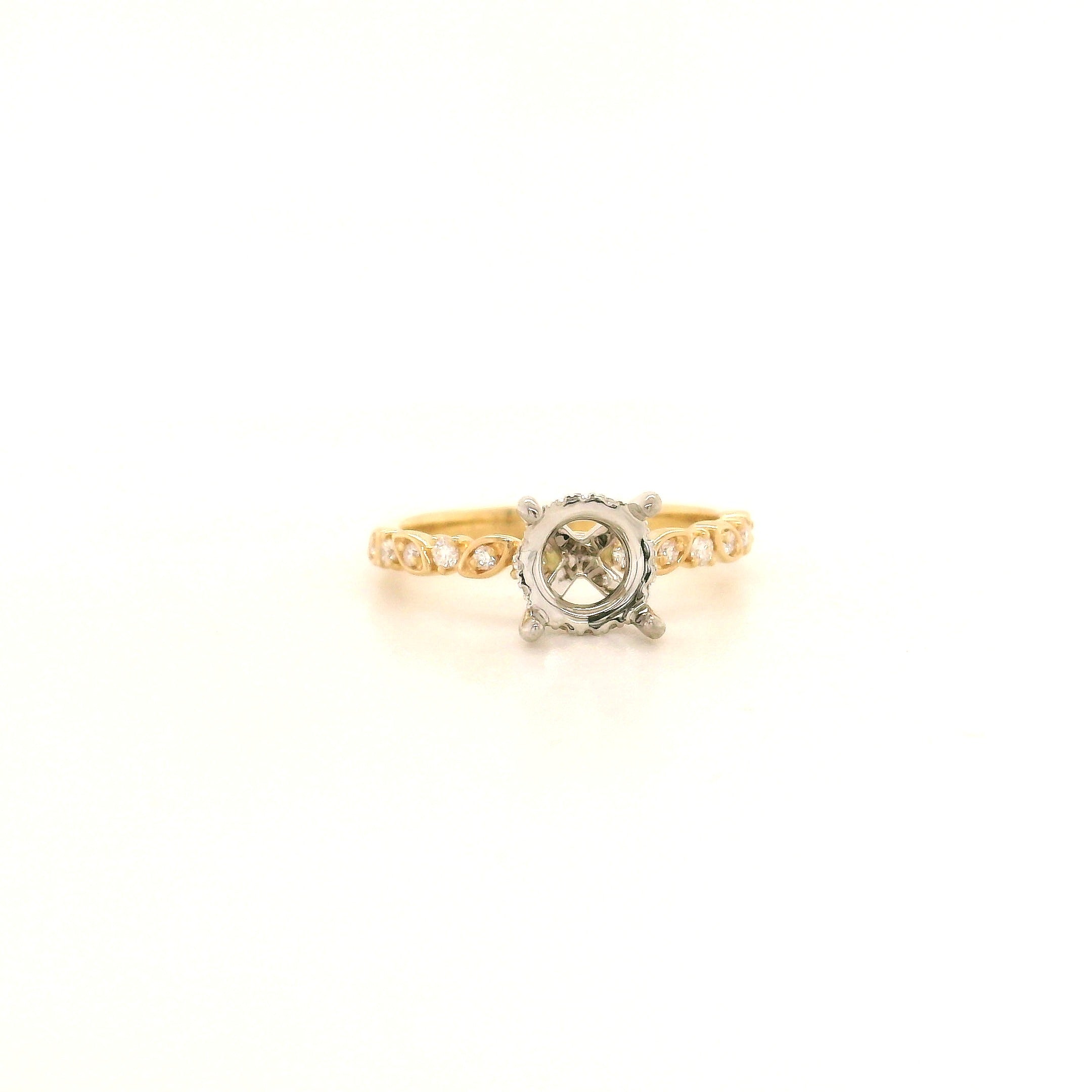 Diamond Semi-Mount Ring