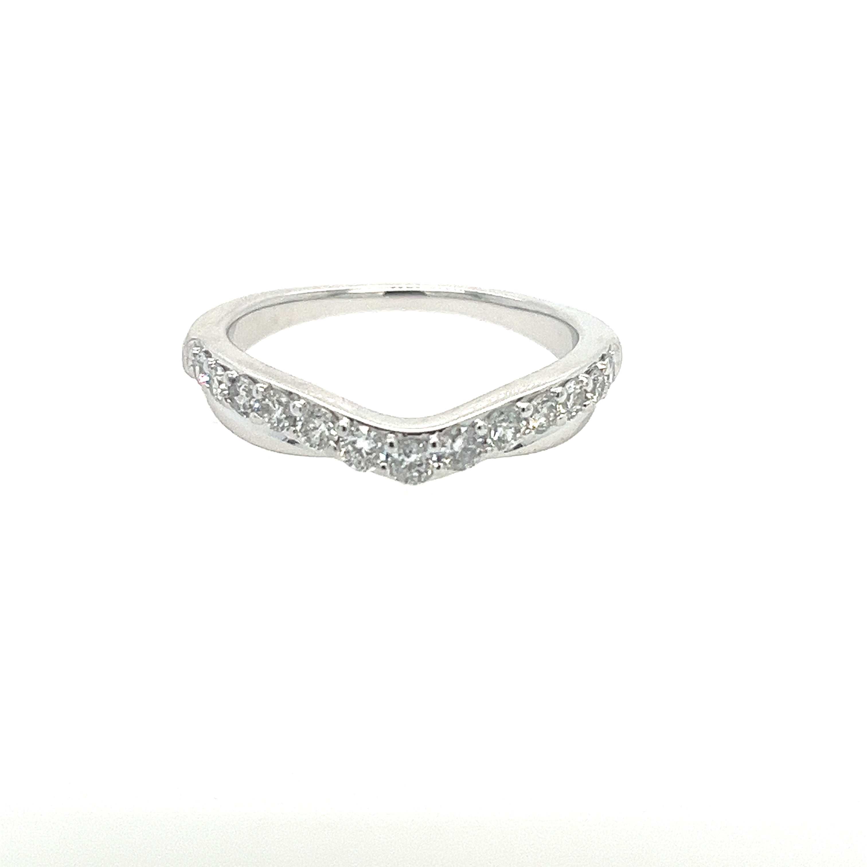 Diamond Wedding Bands  -  Women'