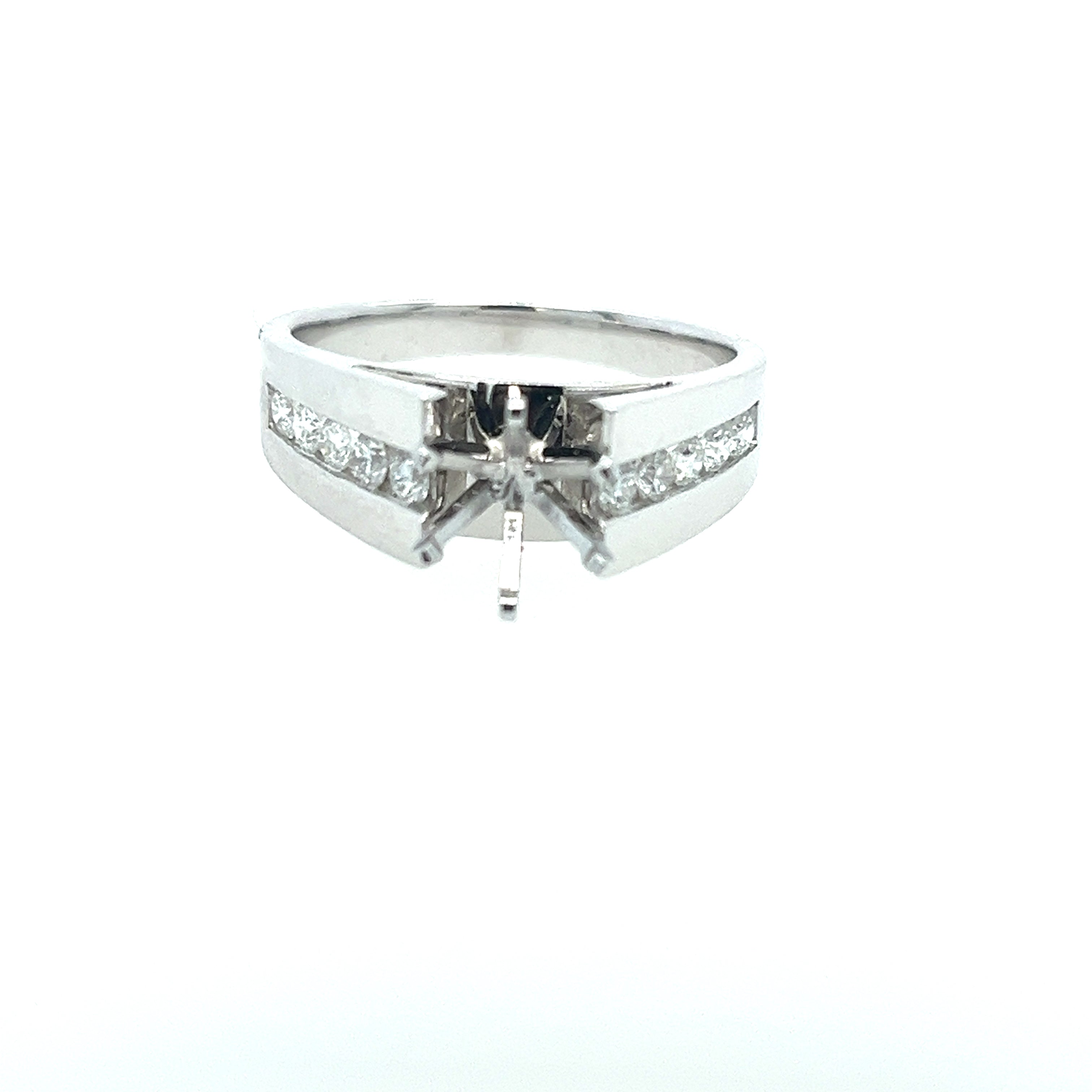 Diamond Semi-Mount Ring