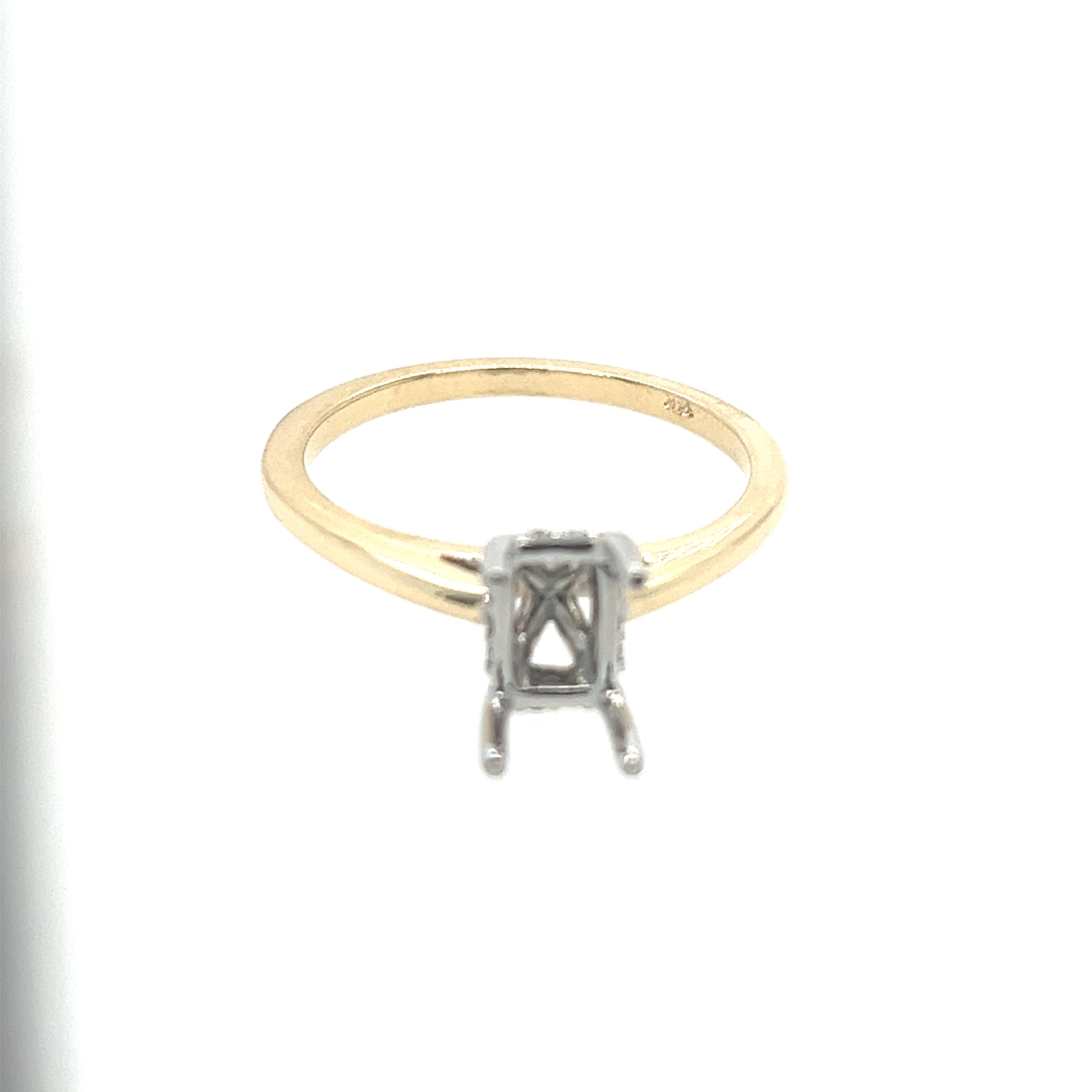 Diamond Semi-Mount Ring
