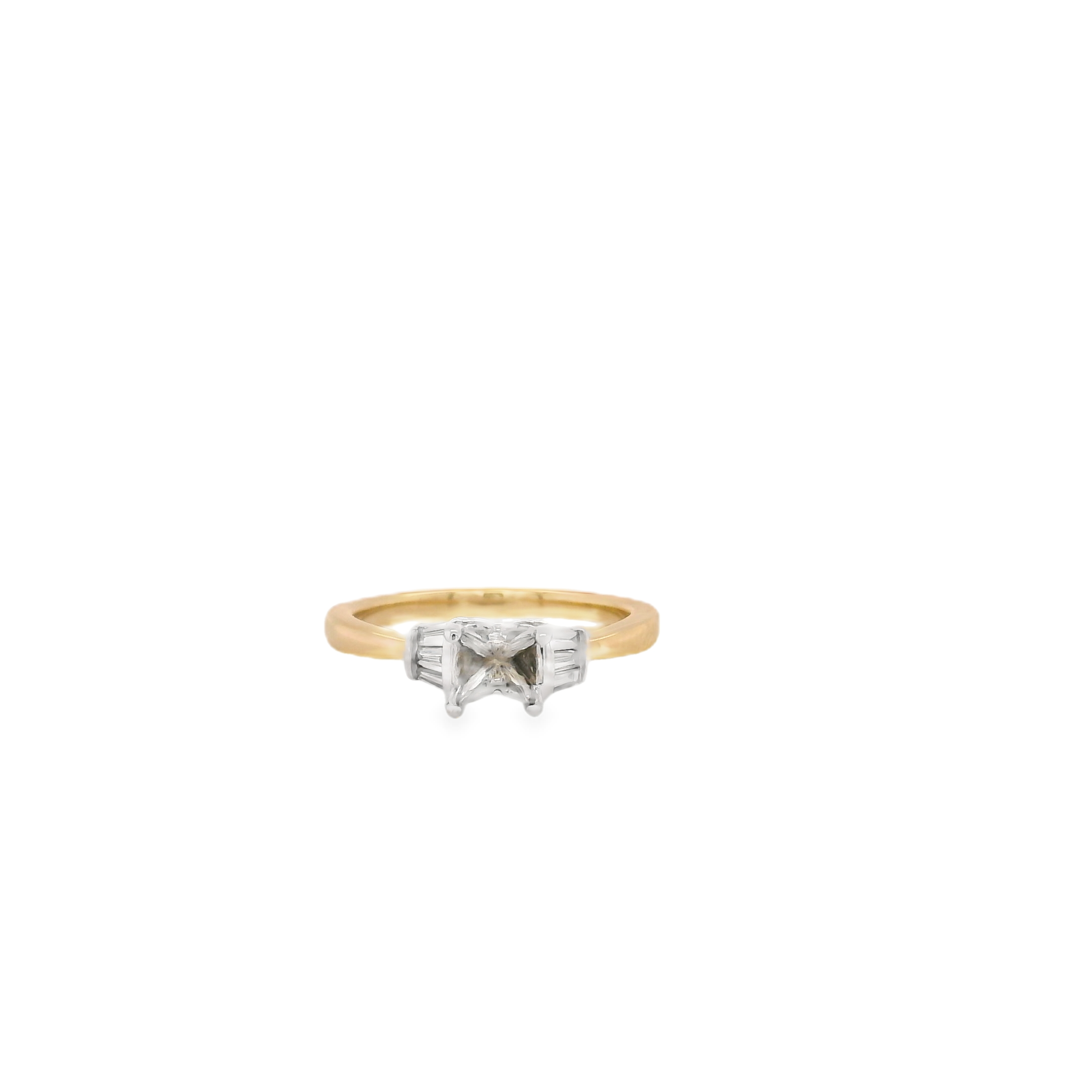 Diamond Semi-Mount Ring