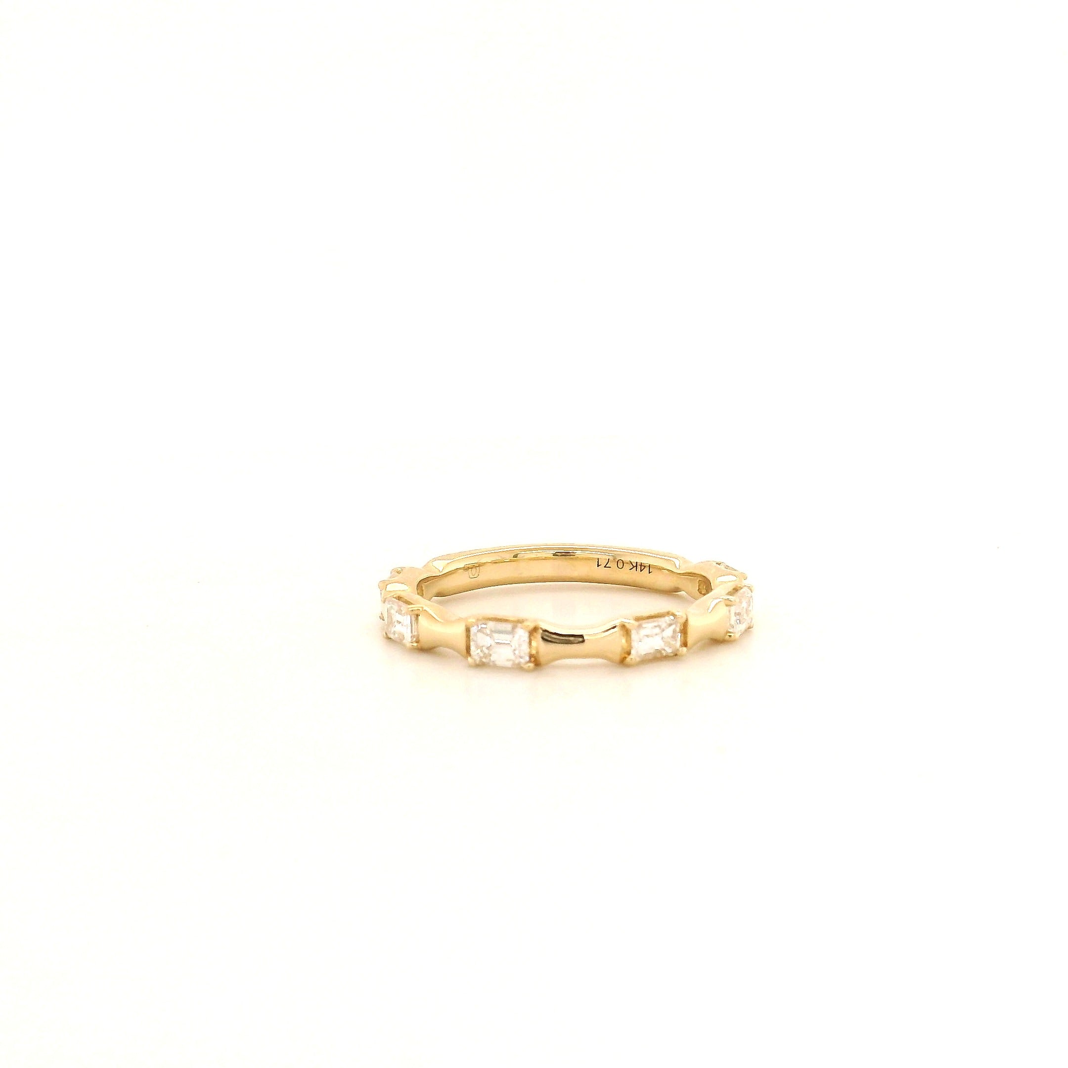 Diamond Wedding Bands  -  Women'
