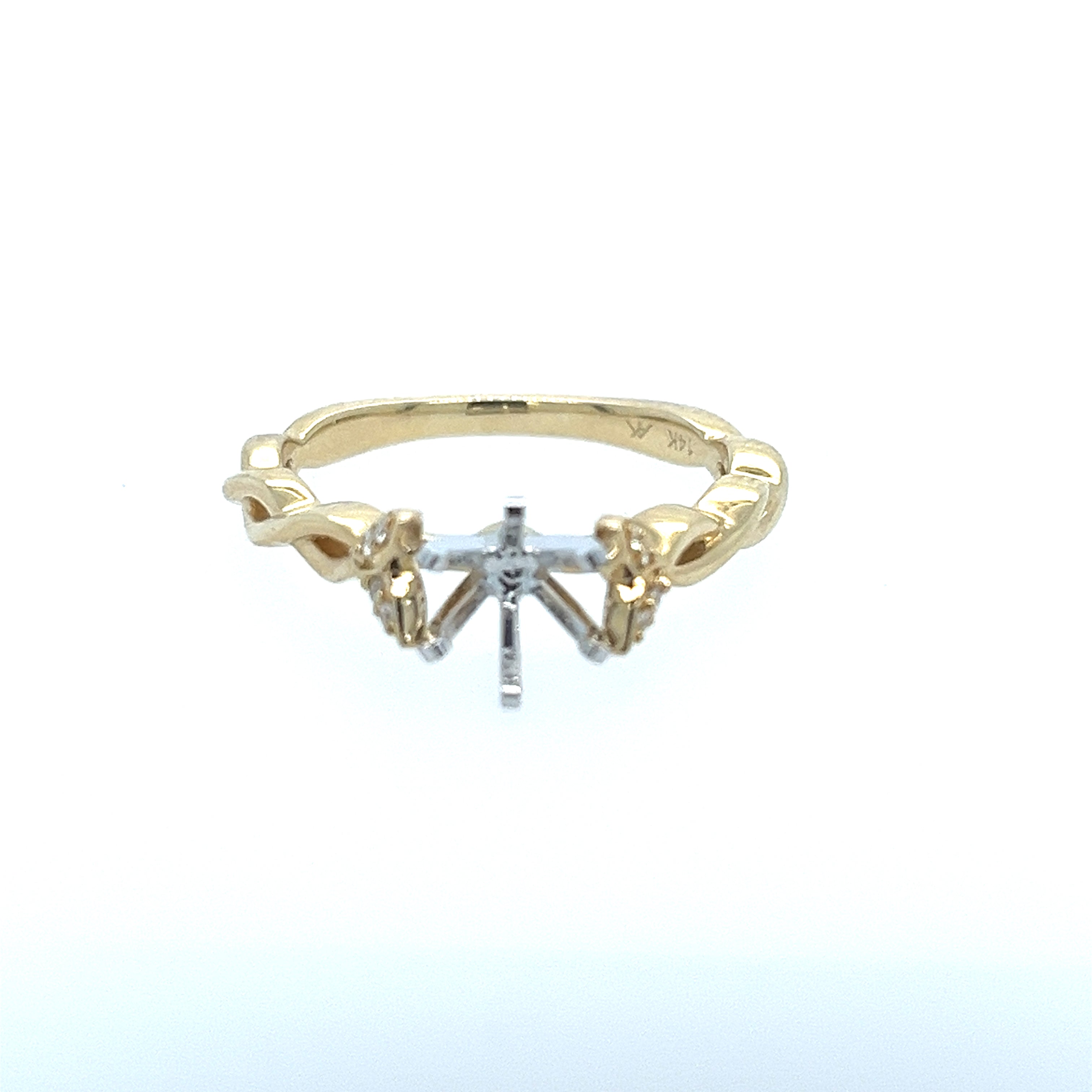 Diamond Semi-Mount Ring