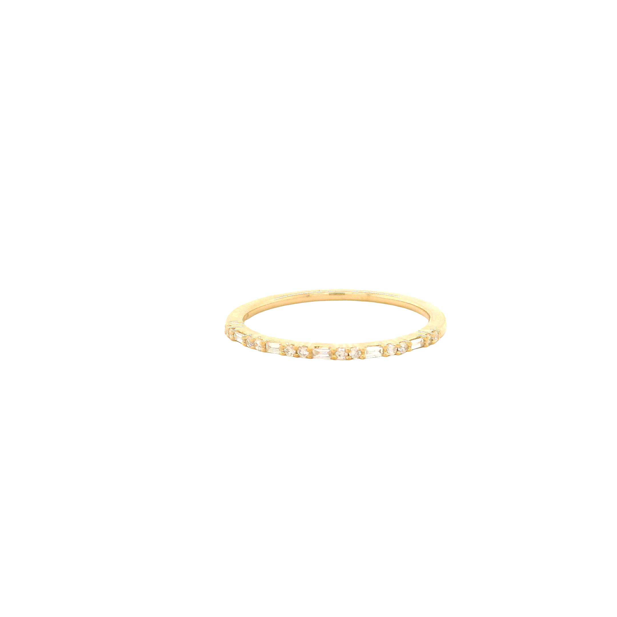 Diamond Wedding Bands  -  Women'