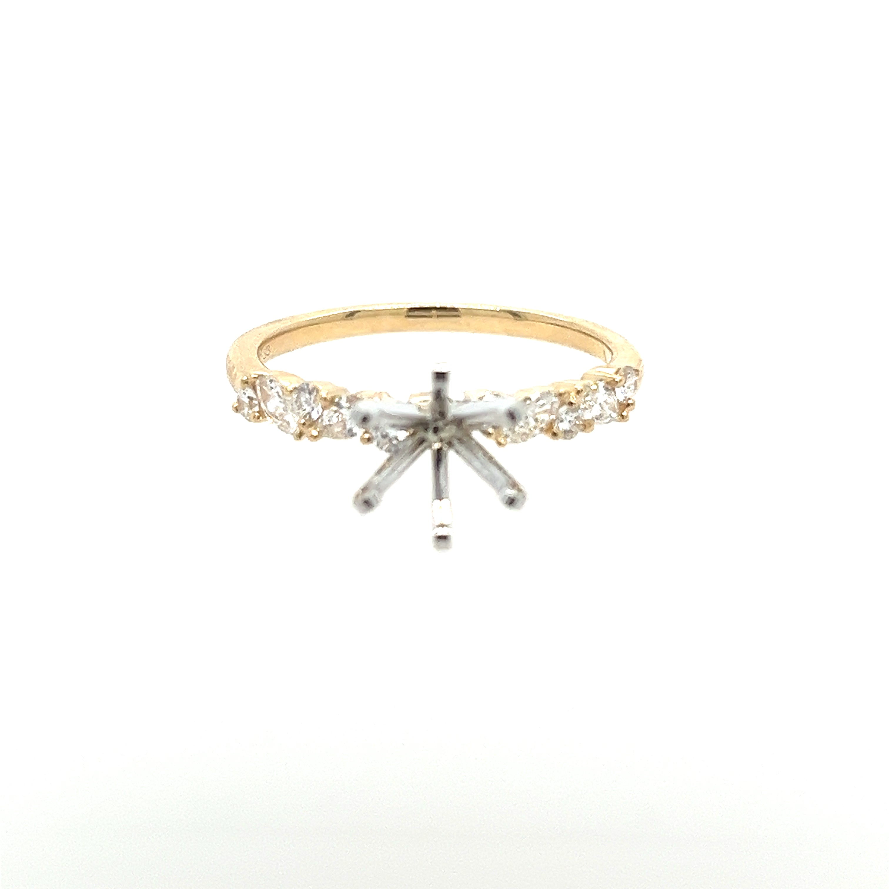 Diamond Semi-Mount Ring