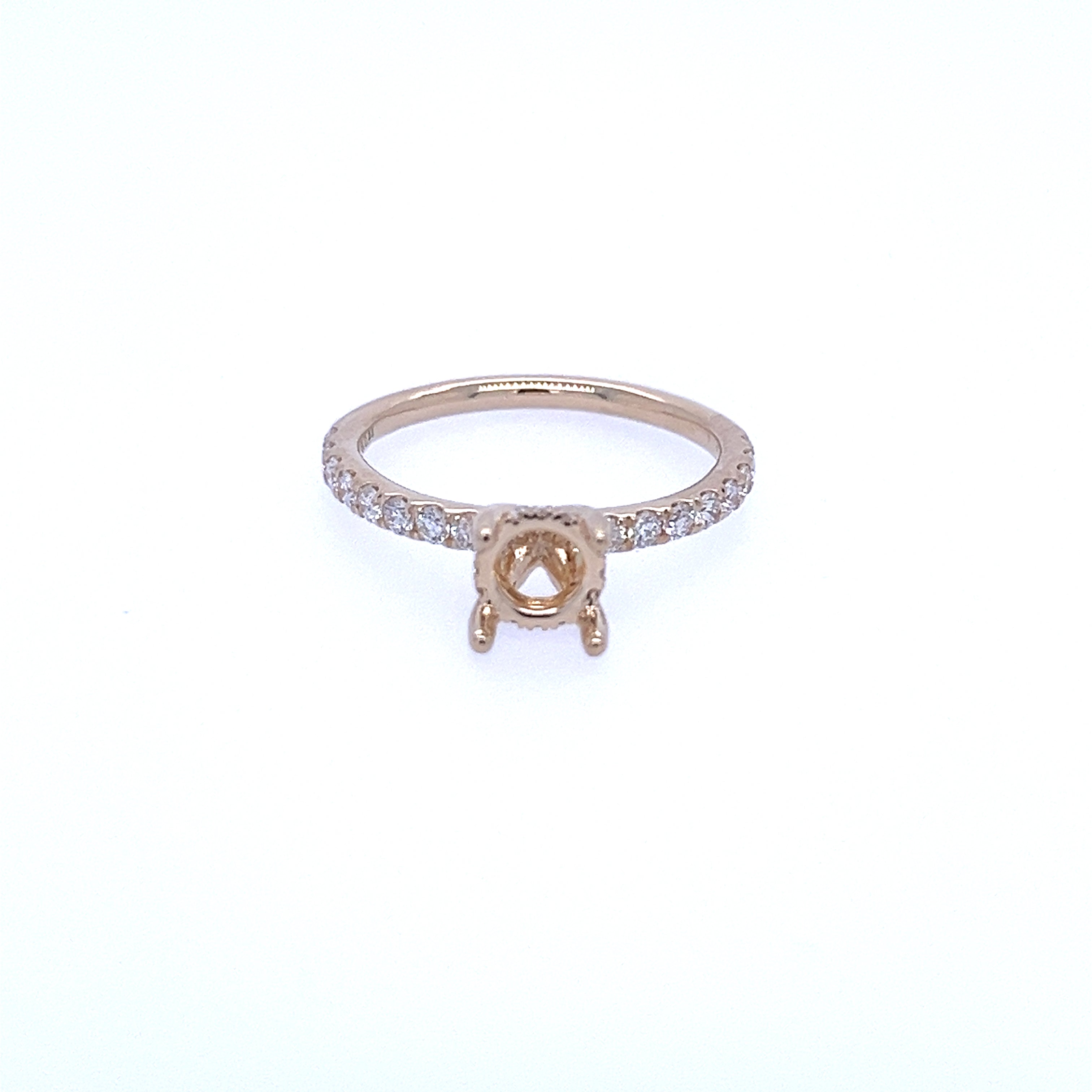 Diamond Semi-Mount Ring