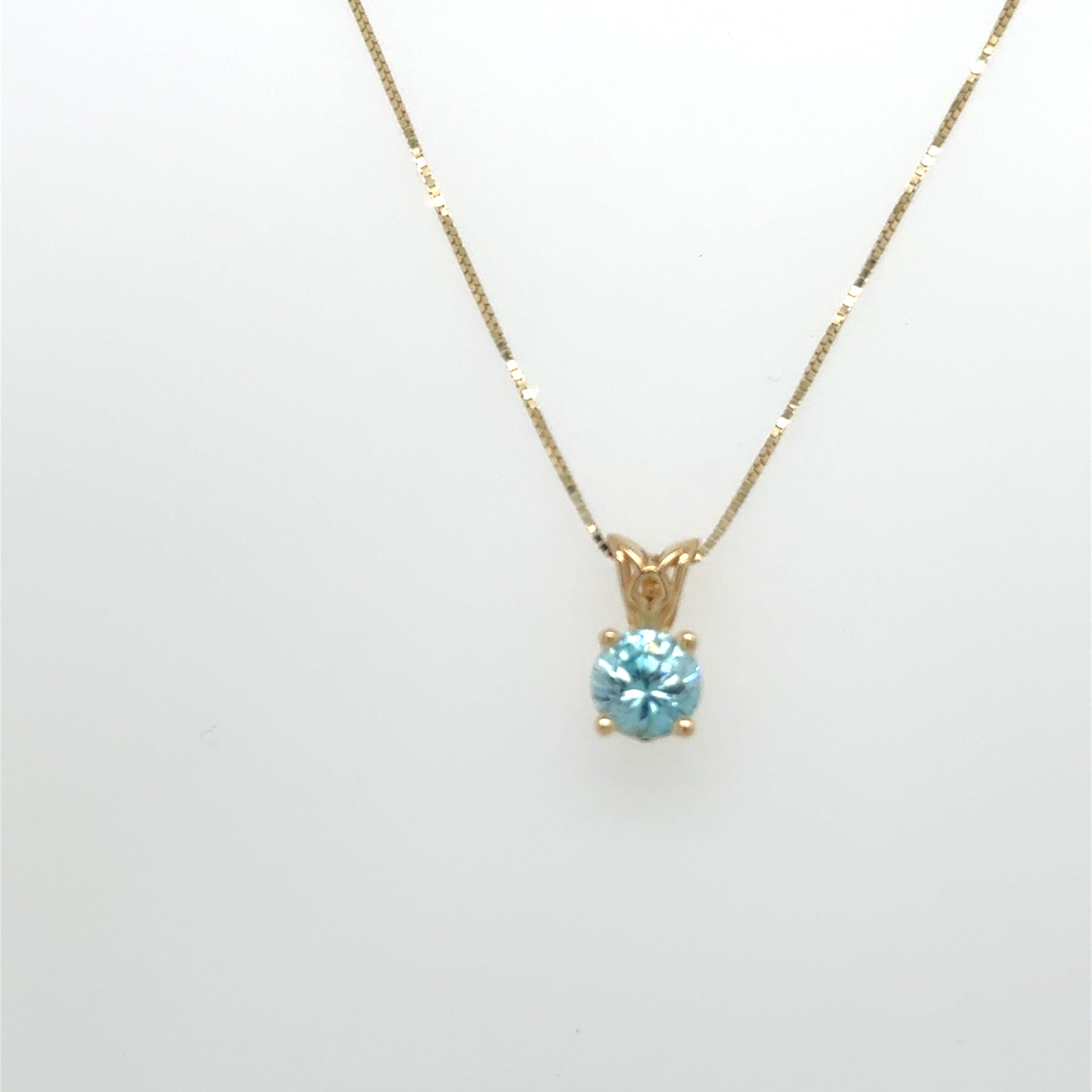 Colored Stone Pendant