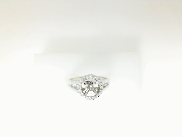 Diamond Semi-Mount Ring