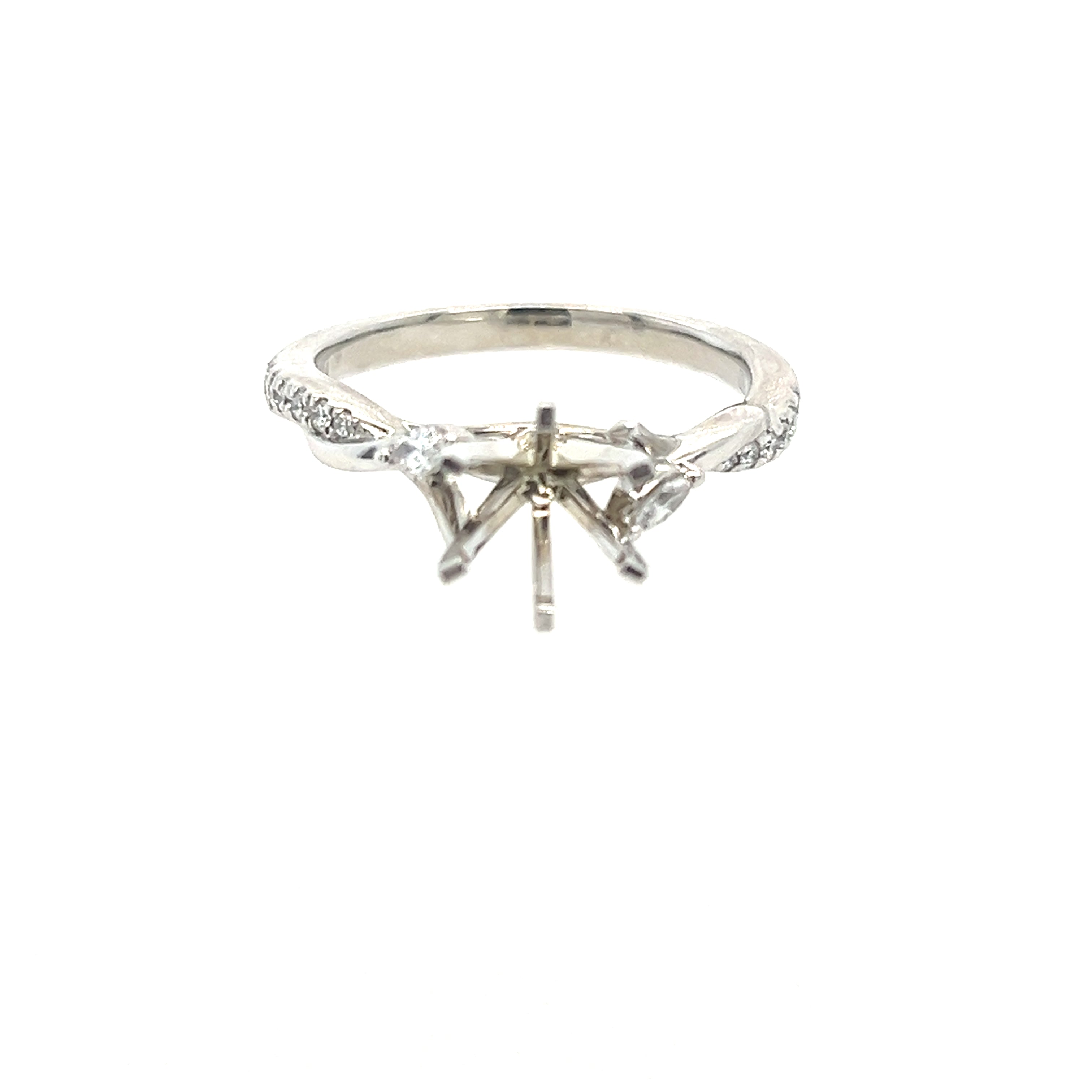 Diamond Semi-Mount Ring