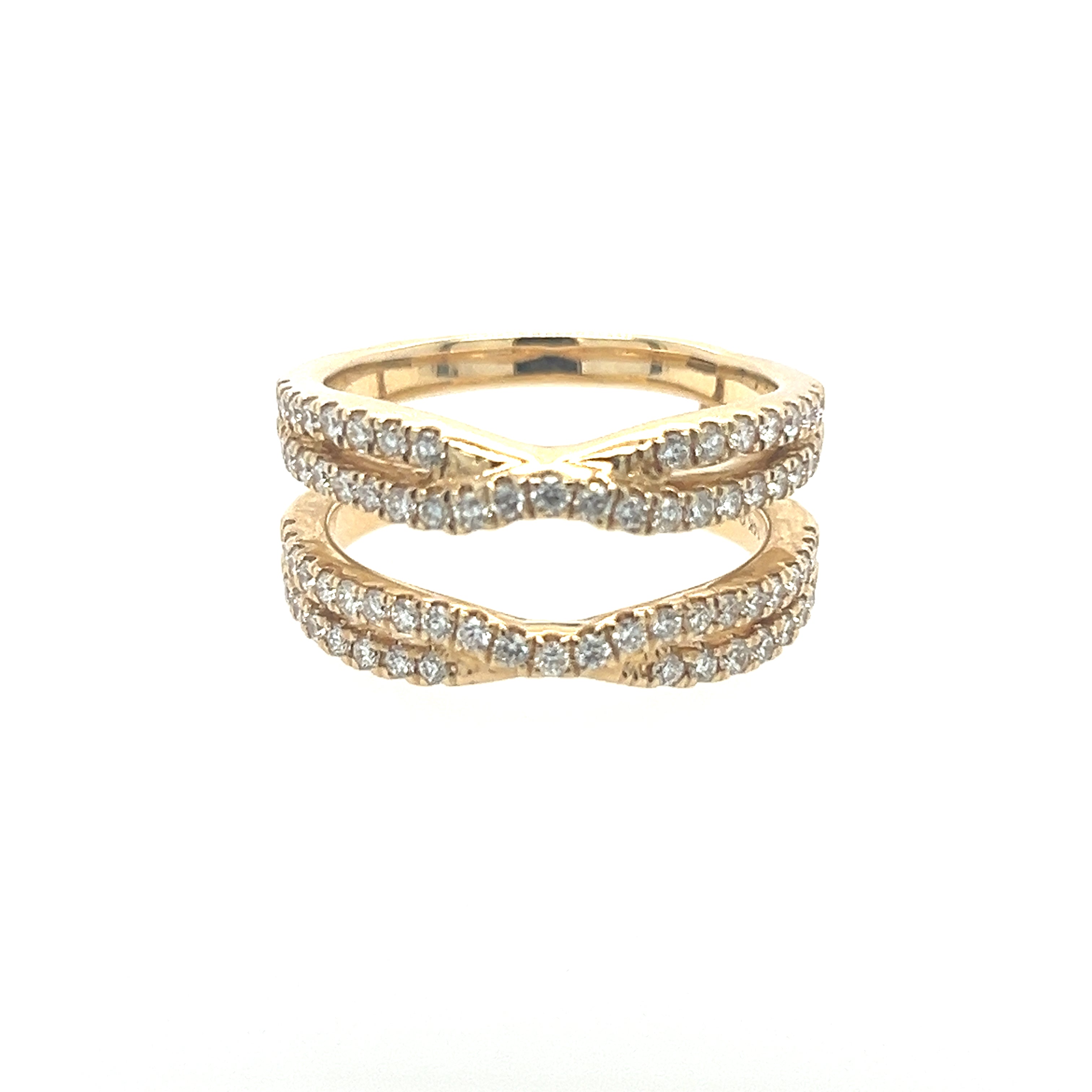 Diamond Wedding Bands  -  Women'