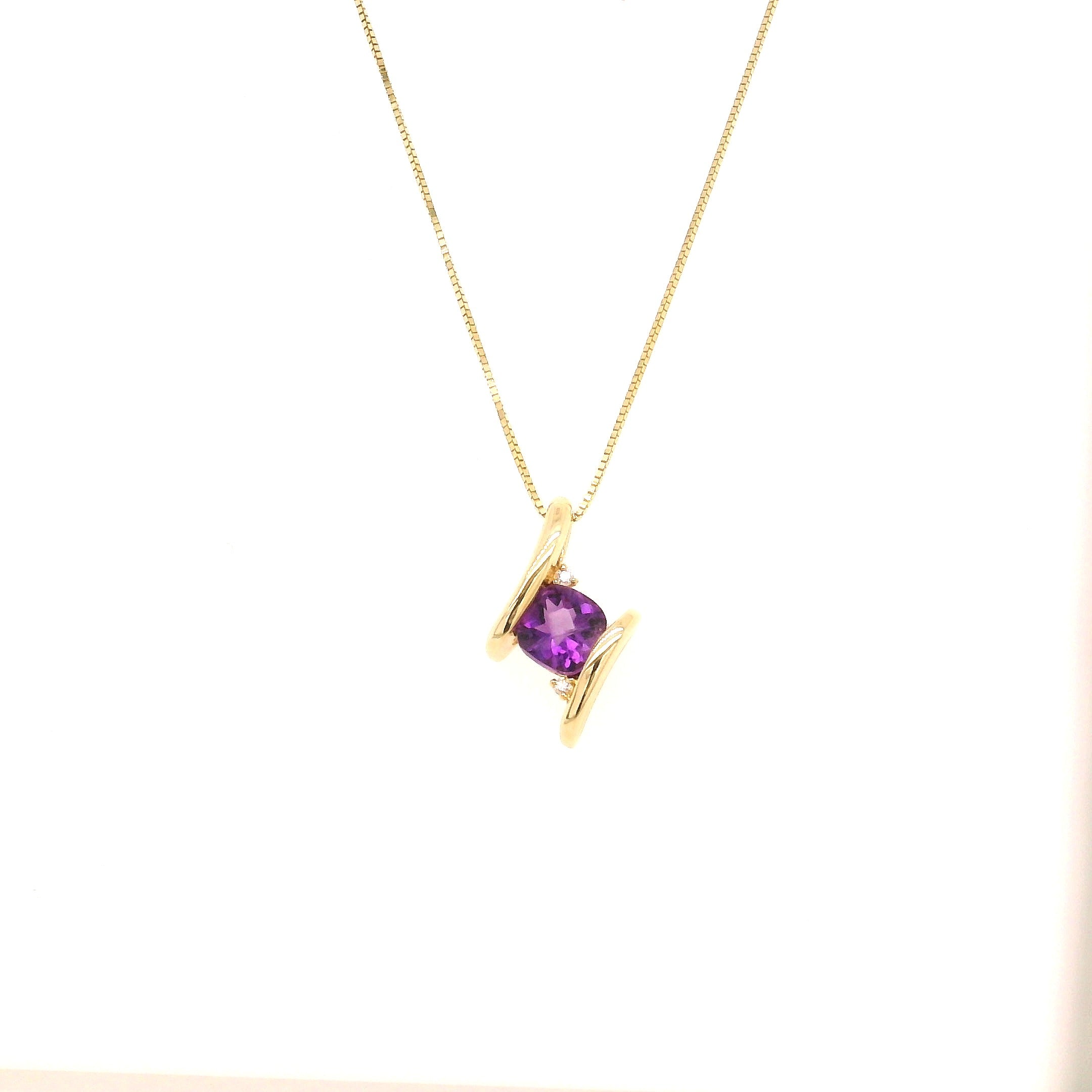 Colored Stone Pendant