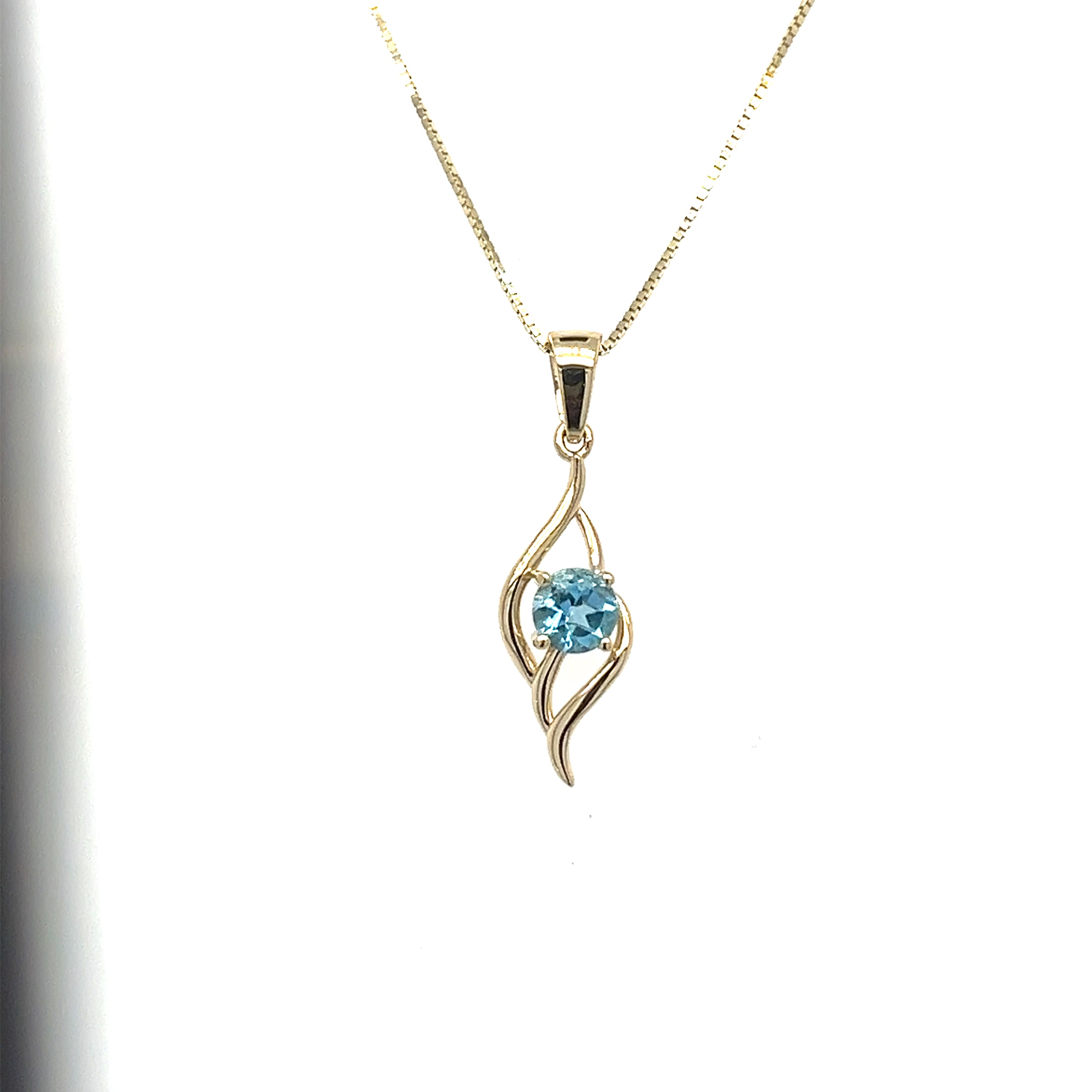 Colored Stone Pendant